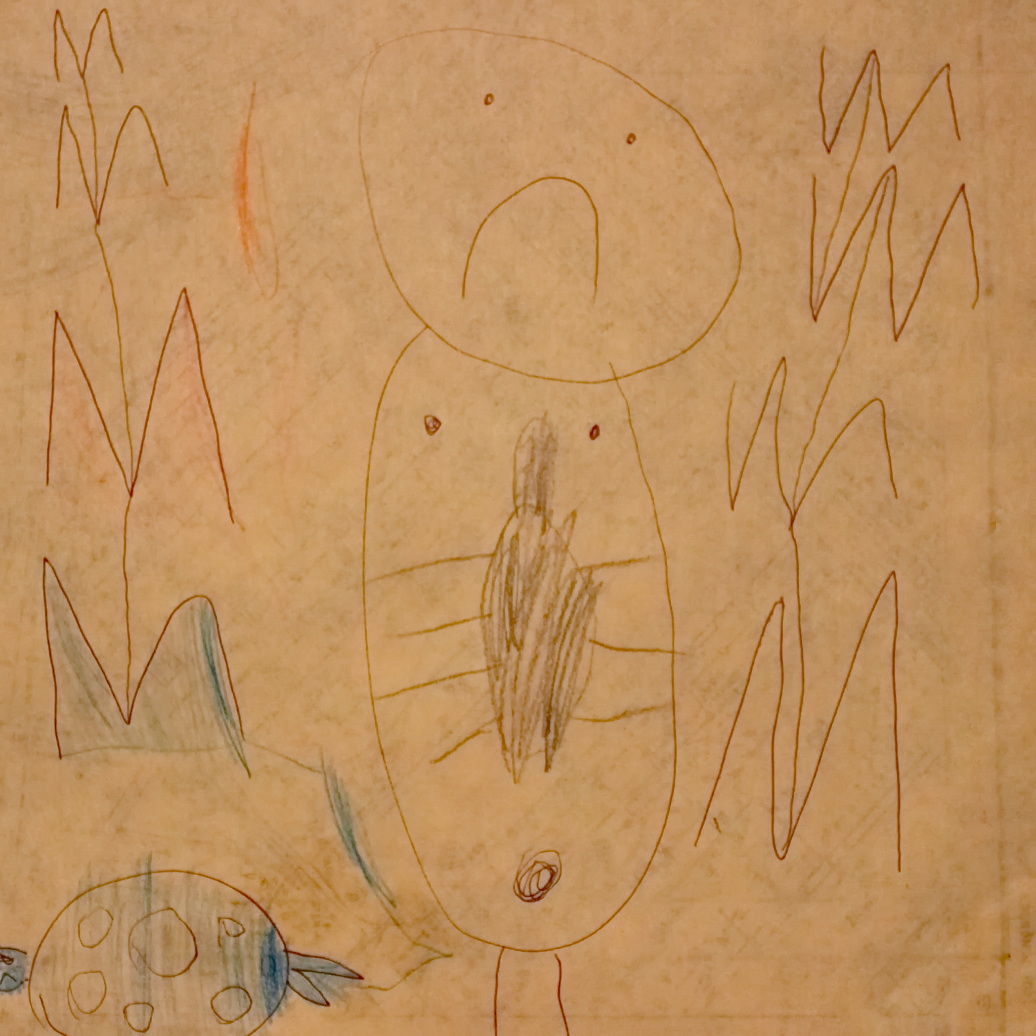 如何教小孩子画素描