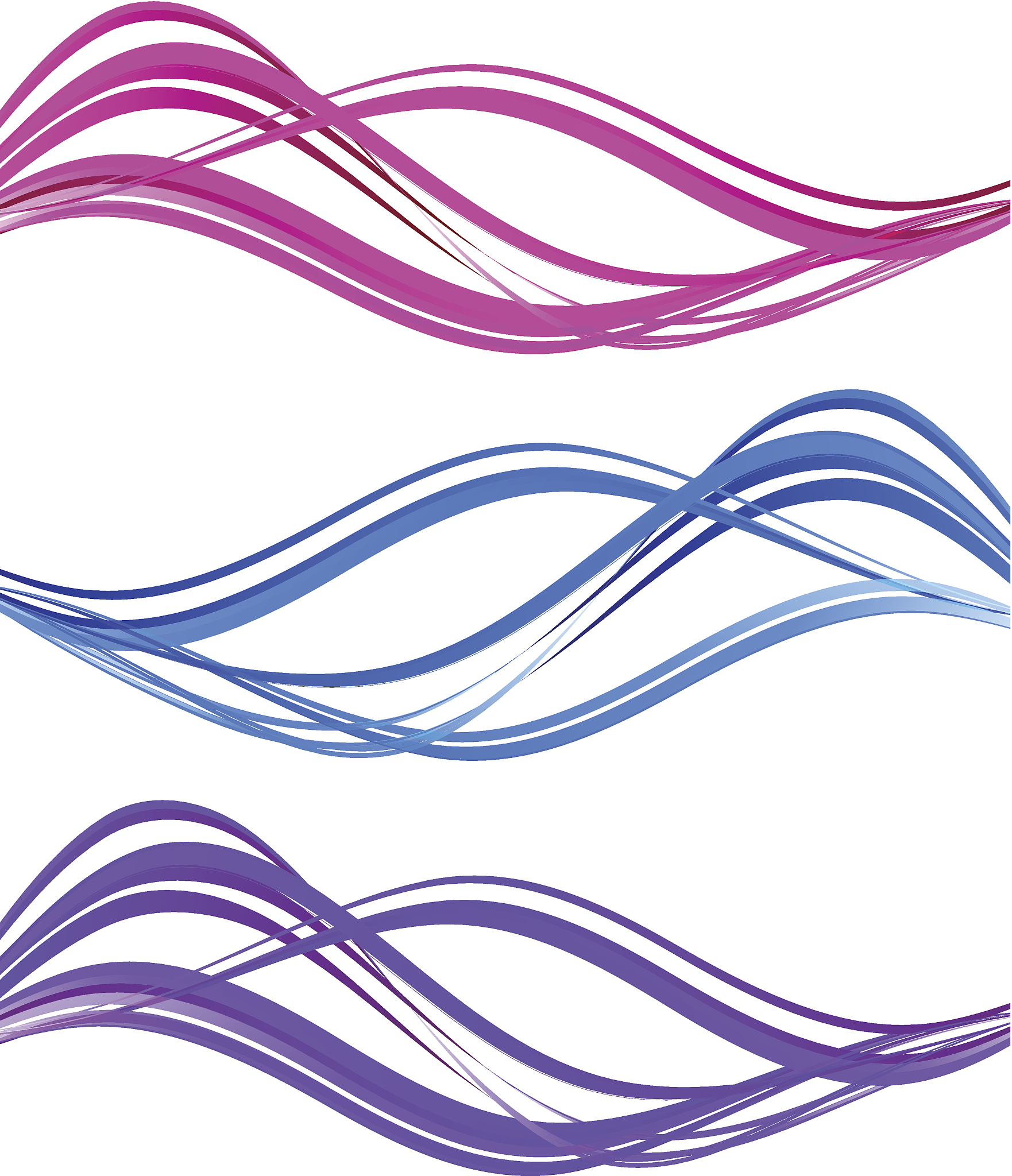 color waves