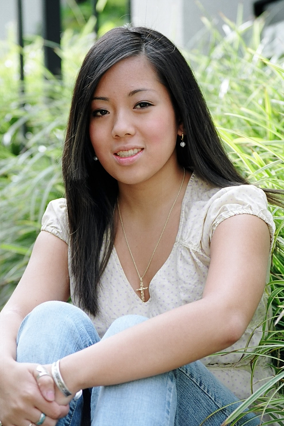 young filipina