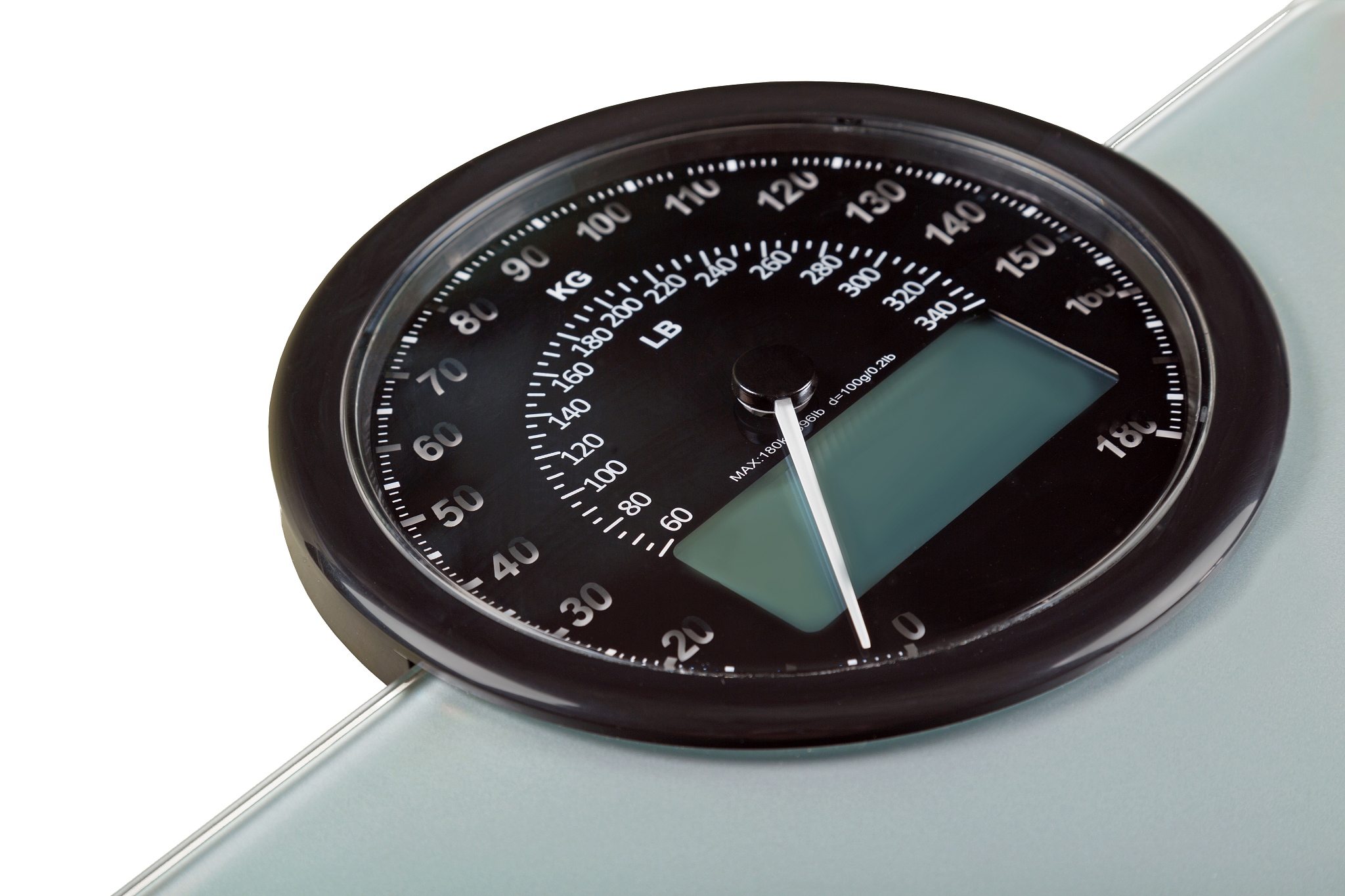 weight scale.