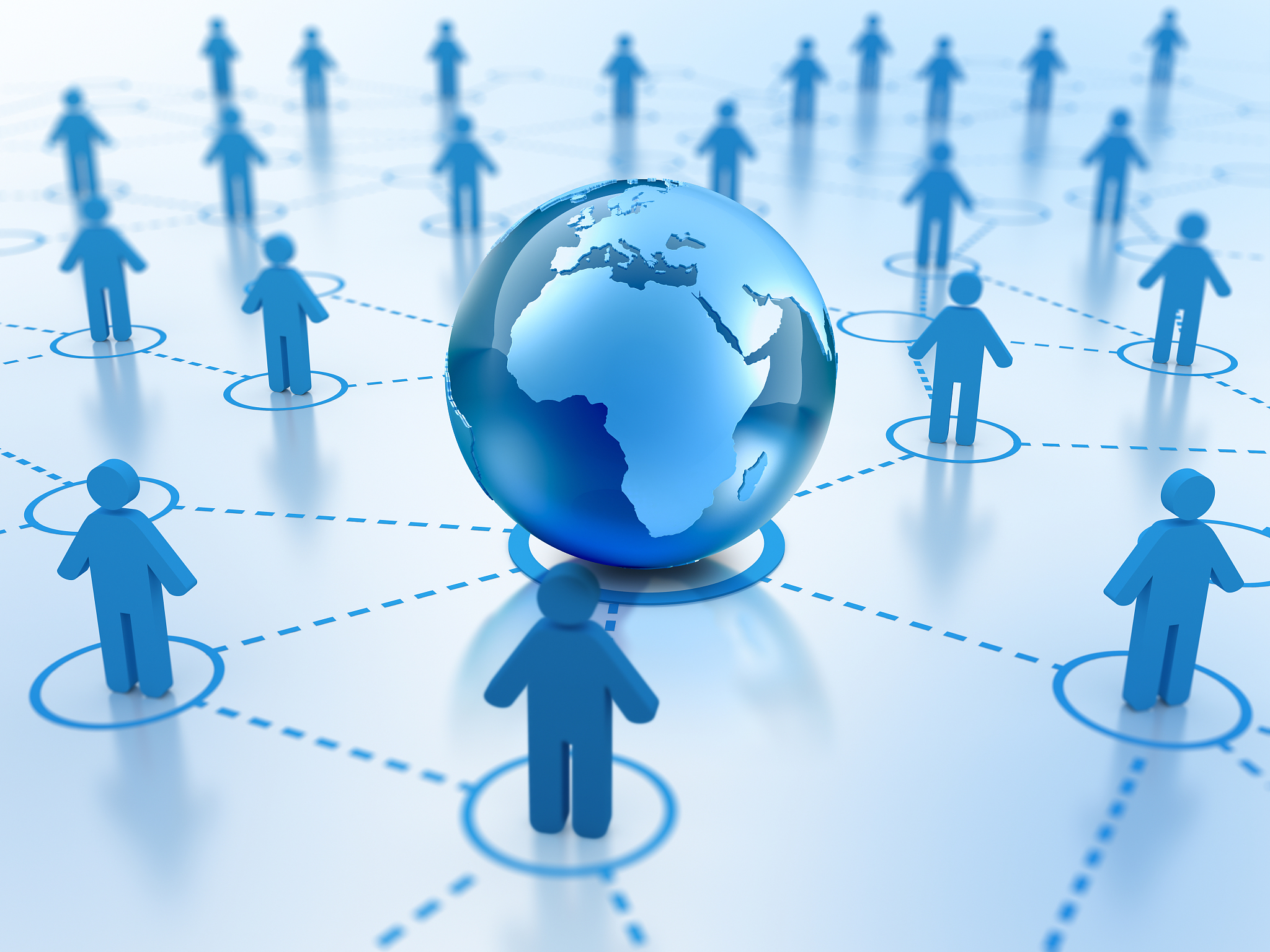 social network concept