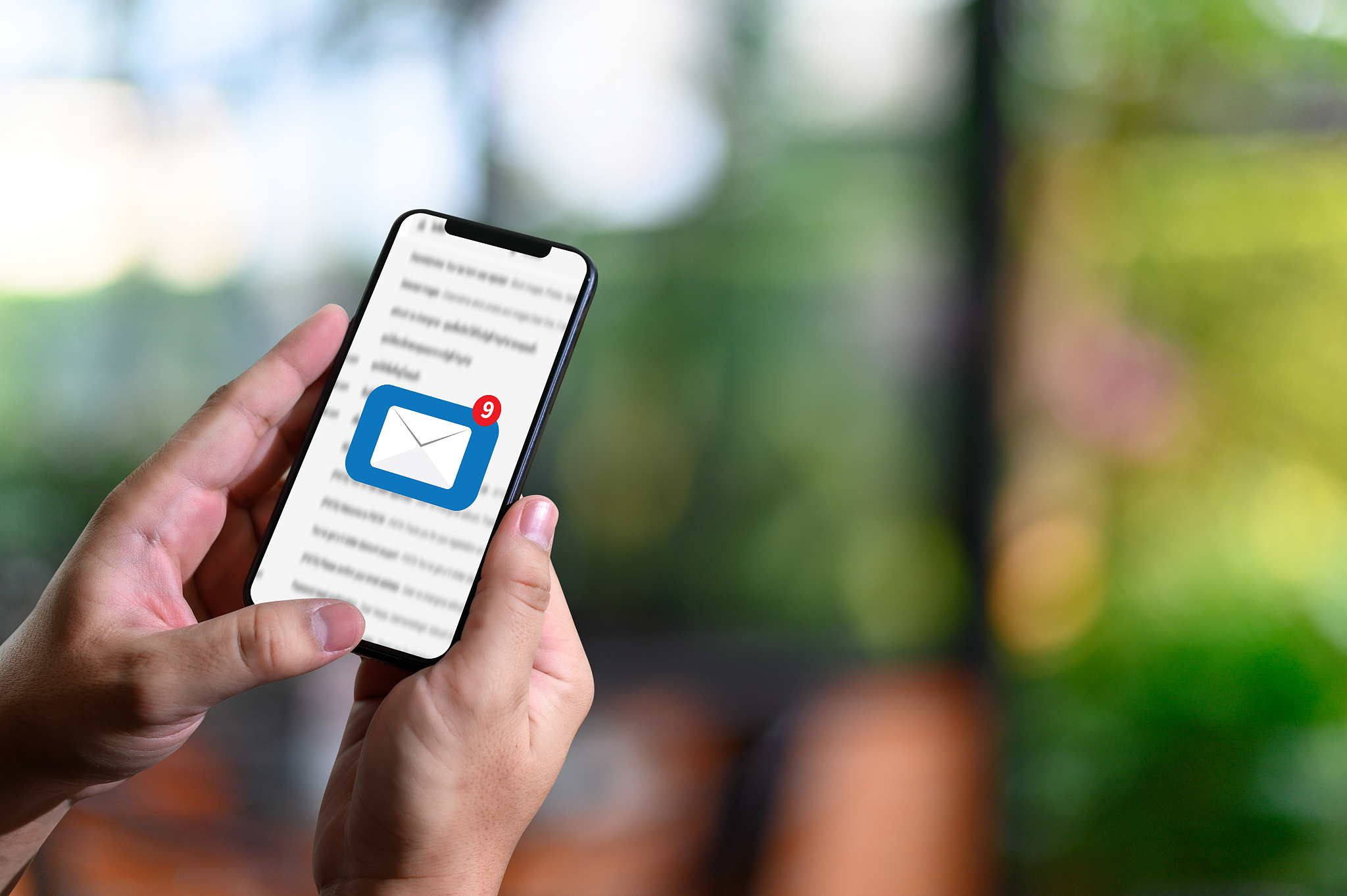 mail communication connection message to mailing contacts phone 