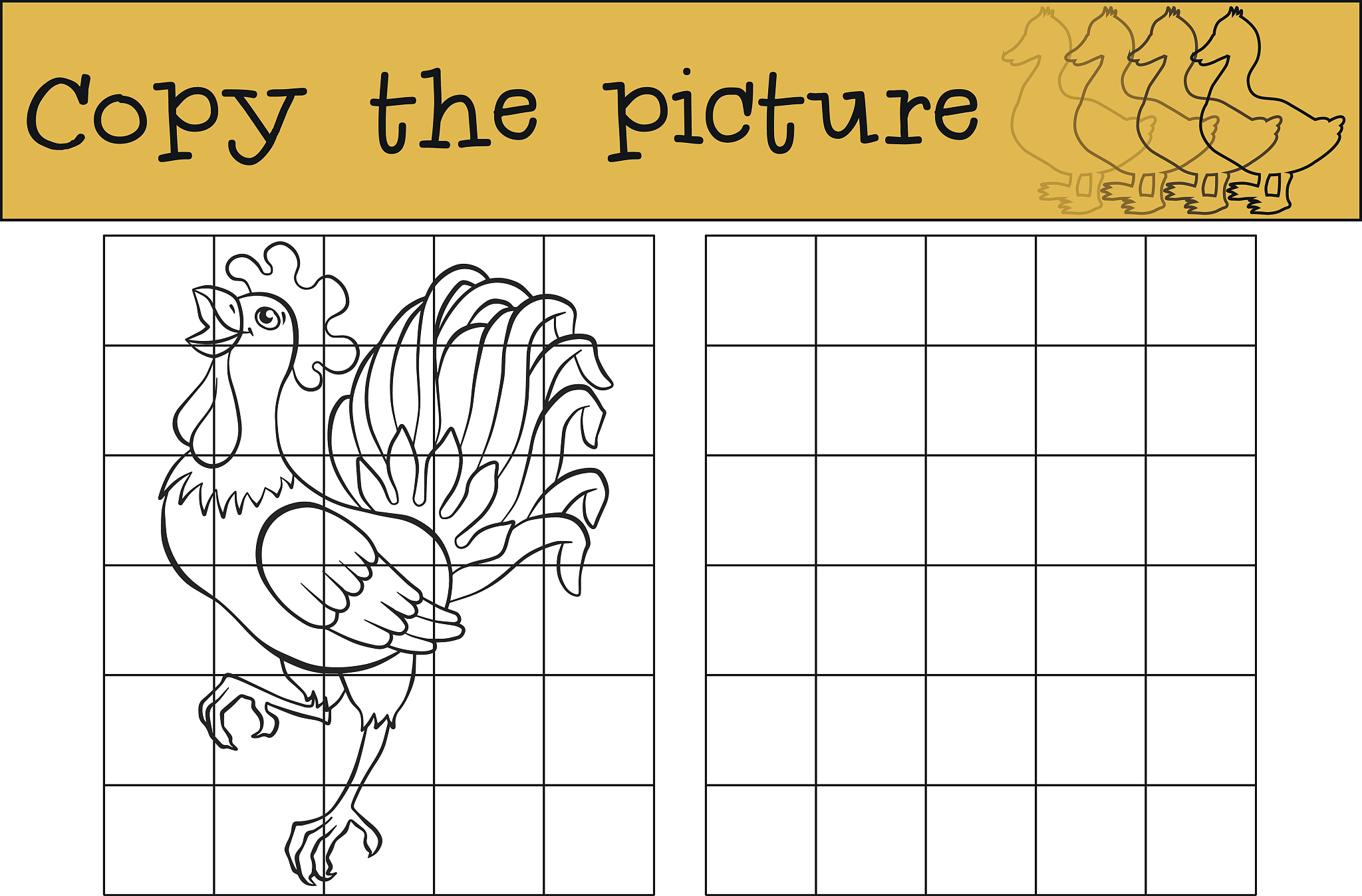 公鸡下蛋游戏过程