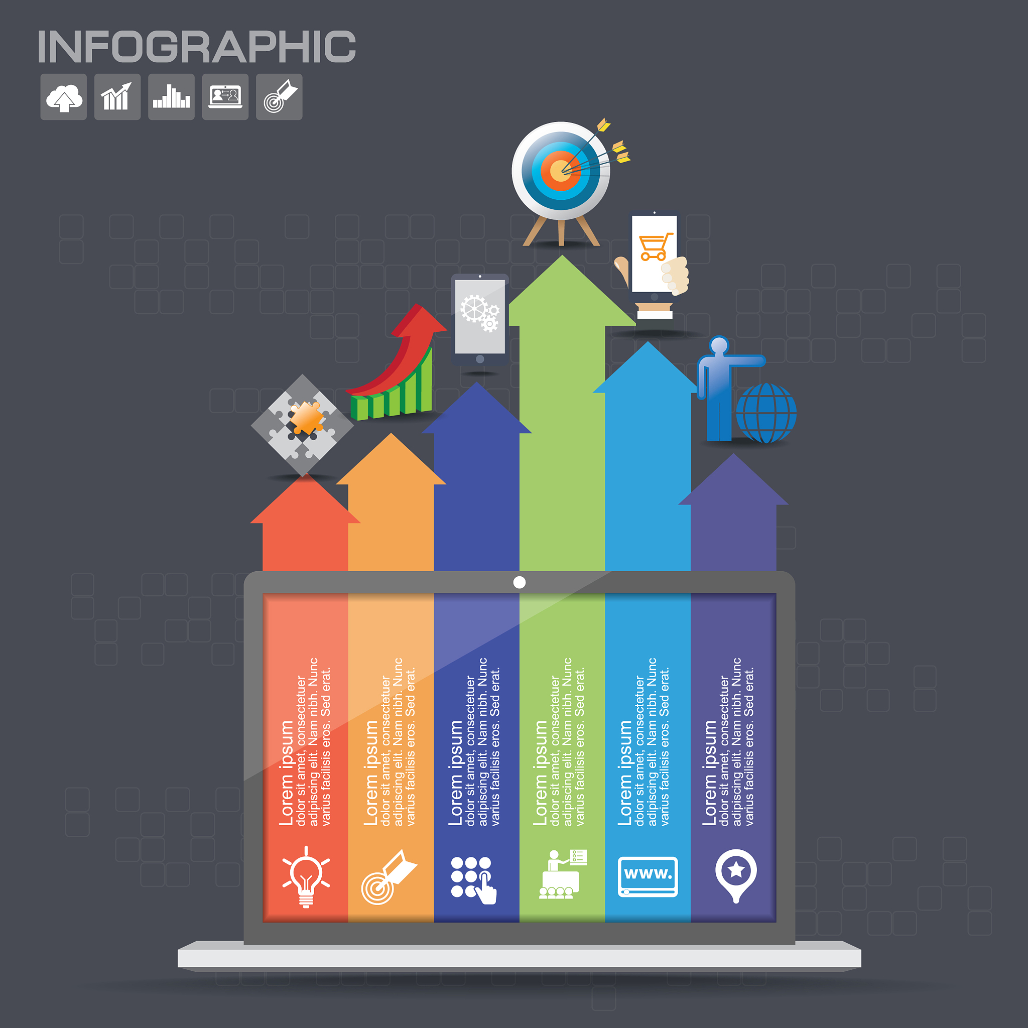 发传单的团队合作