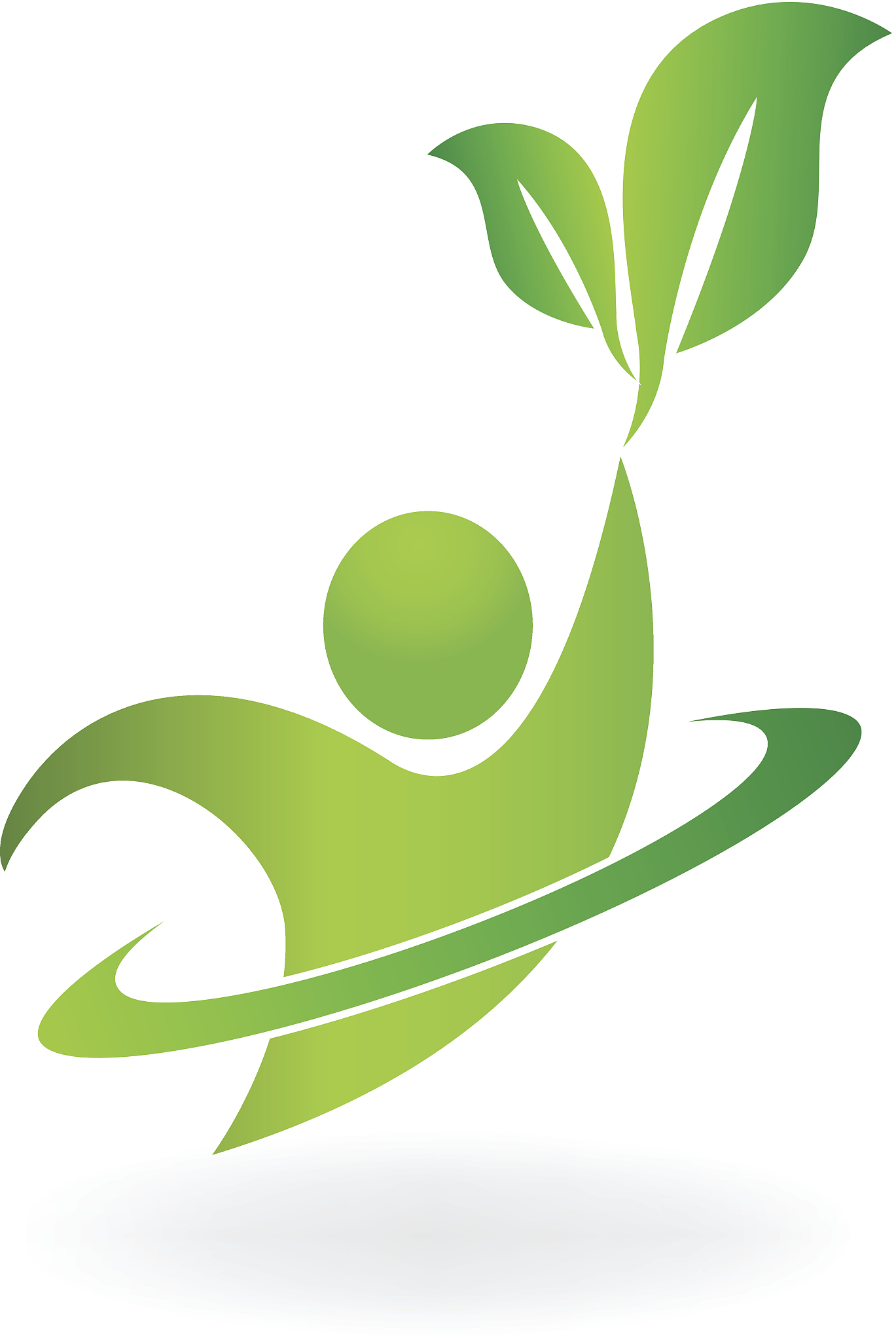 healthy nature icon vector icon