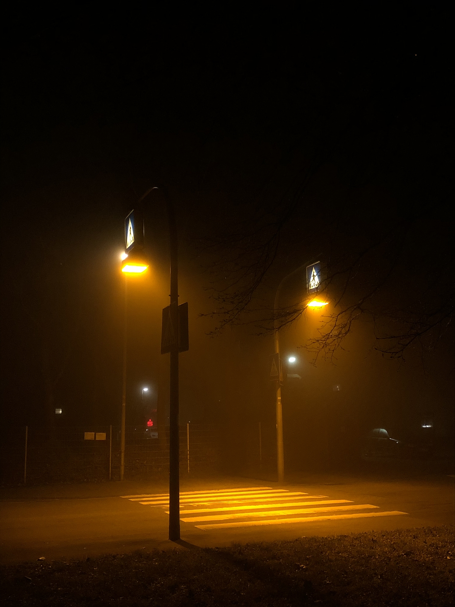 路灯的故事：城市夜晚的守护者