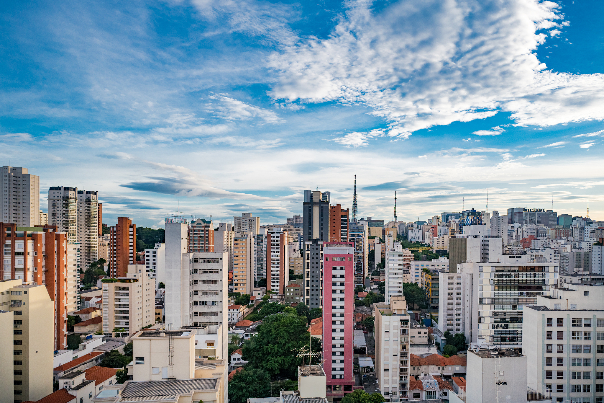 sao paulo skyline