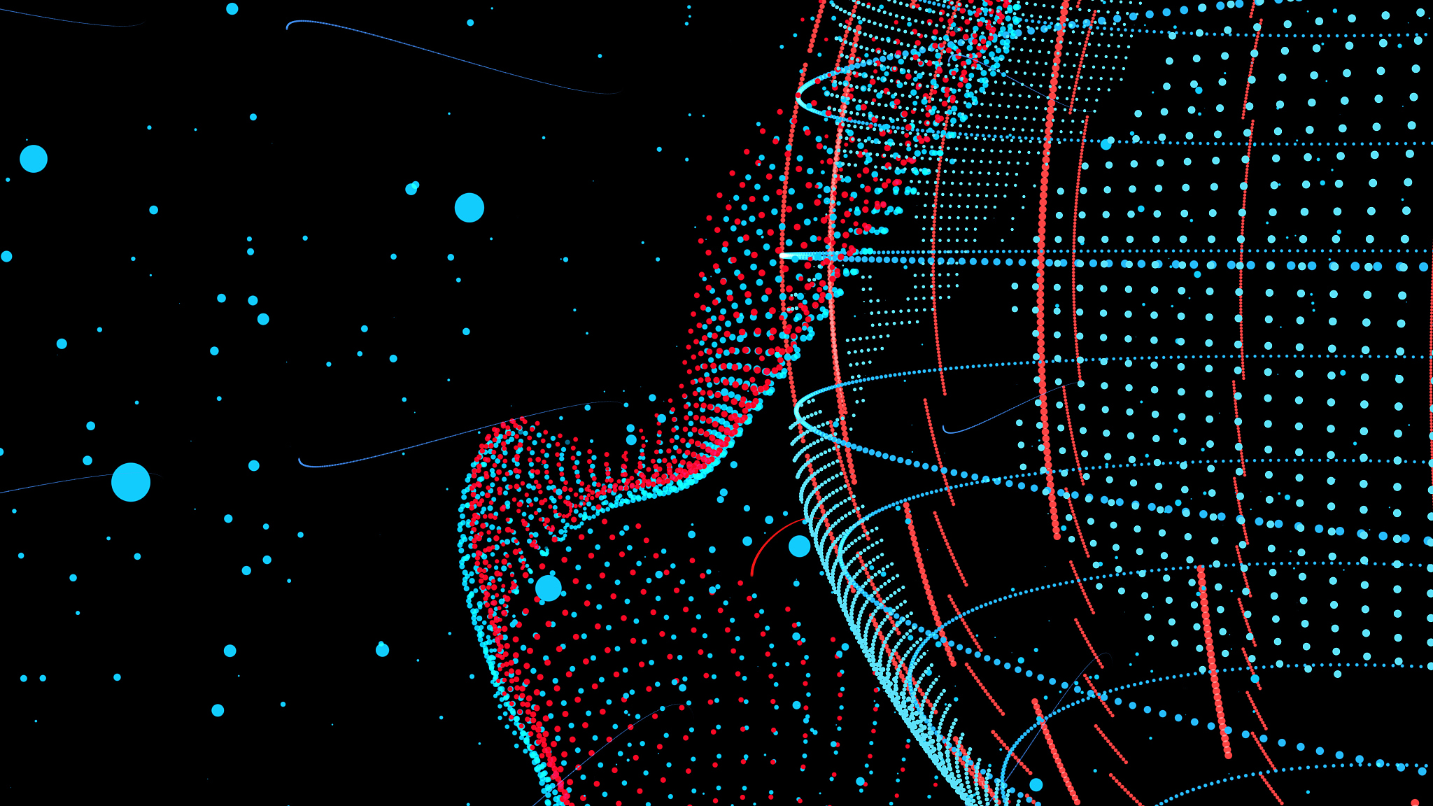 用Python利用turetel绘制同心圆