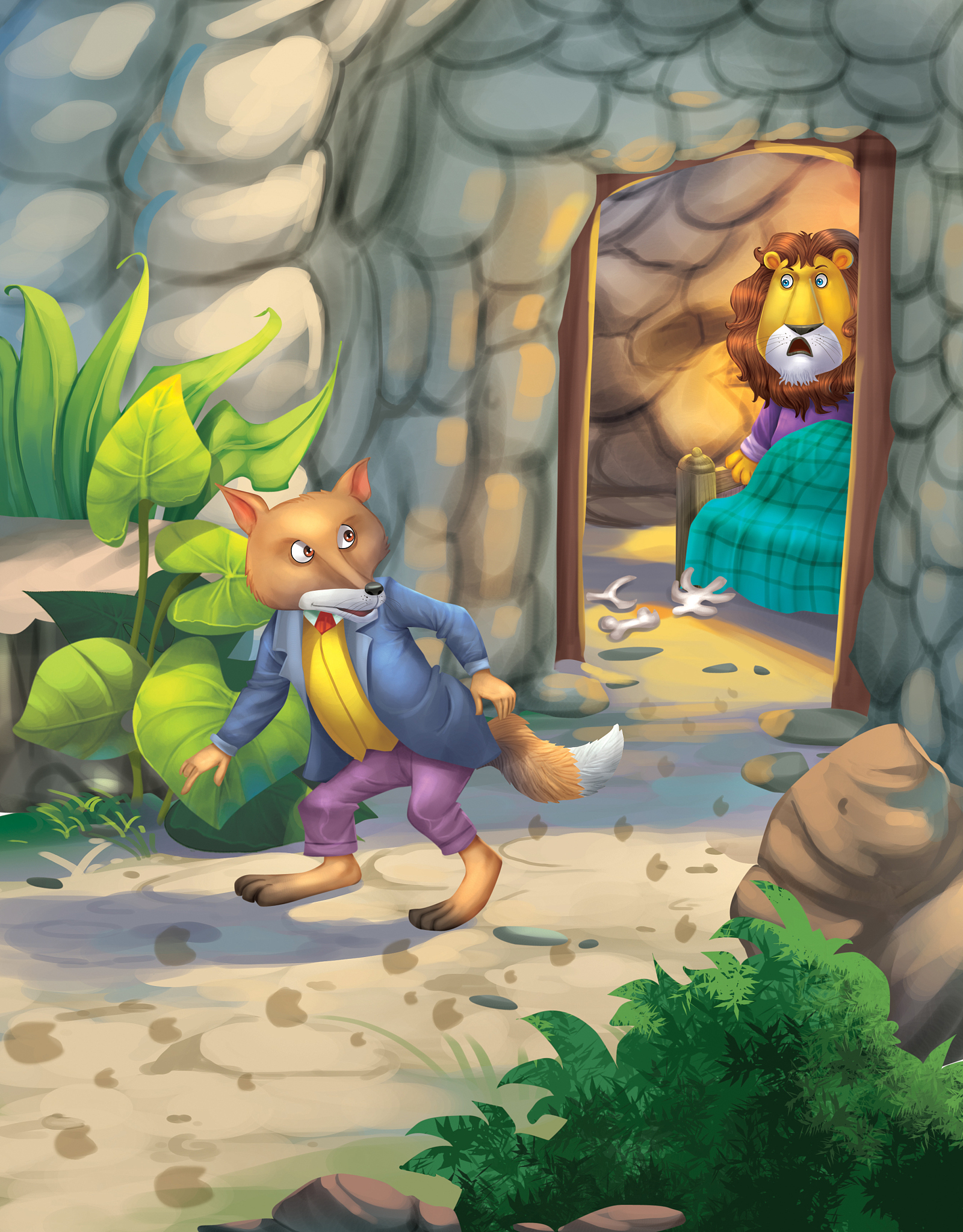 狐狸和乌鸦：后传 - 善良的假象