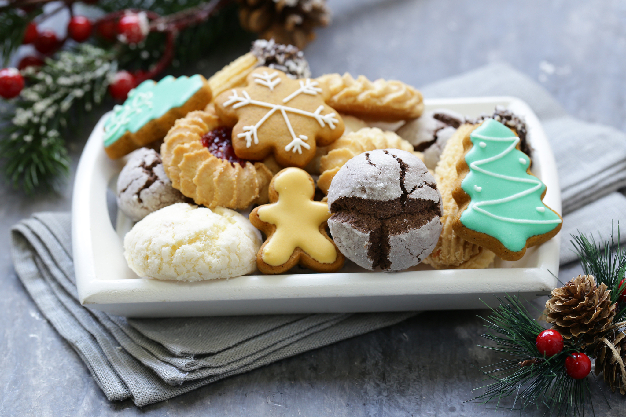 holiday cookies christmas