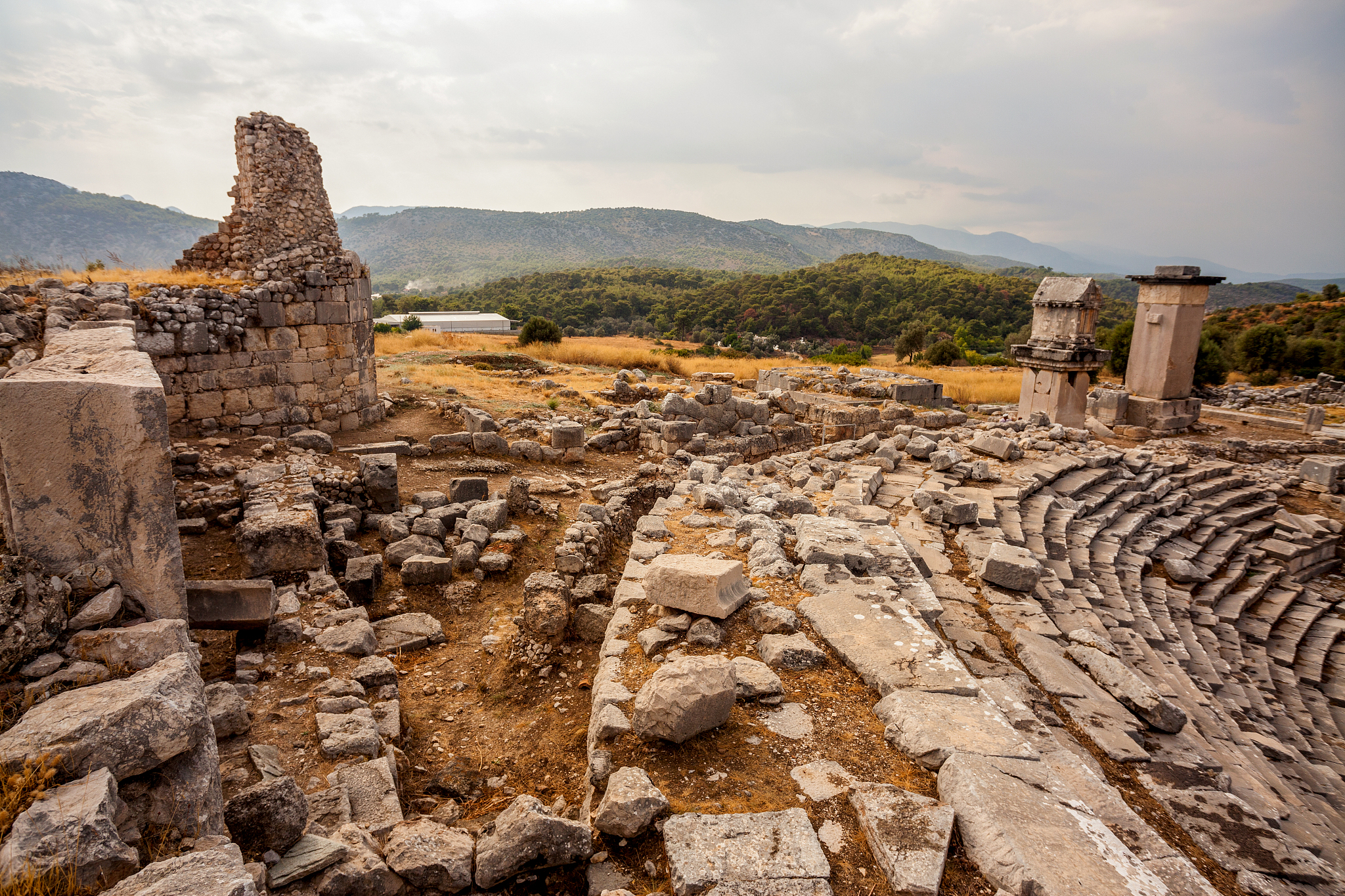 xsanthos city