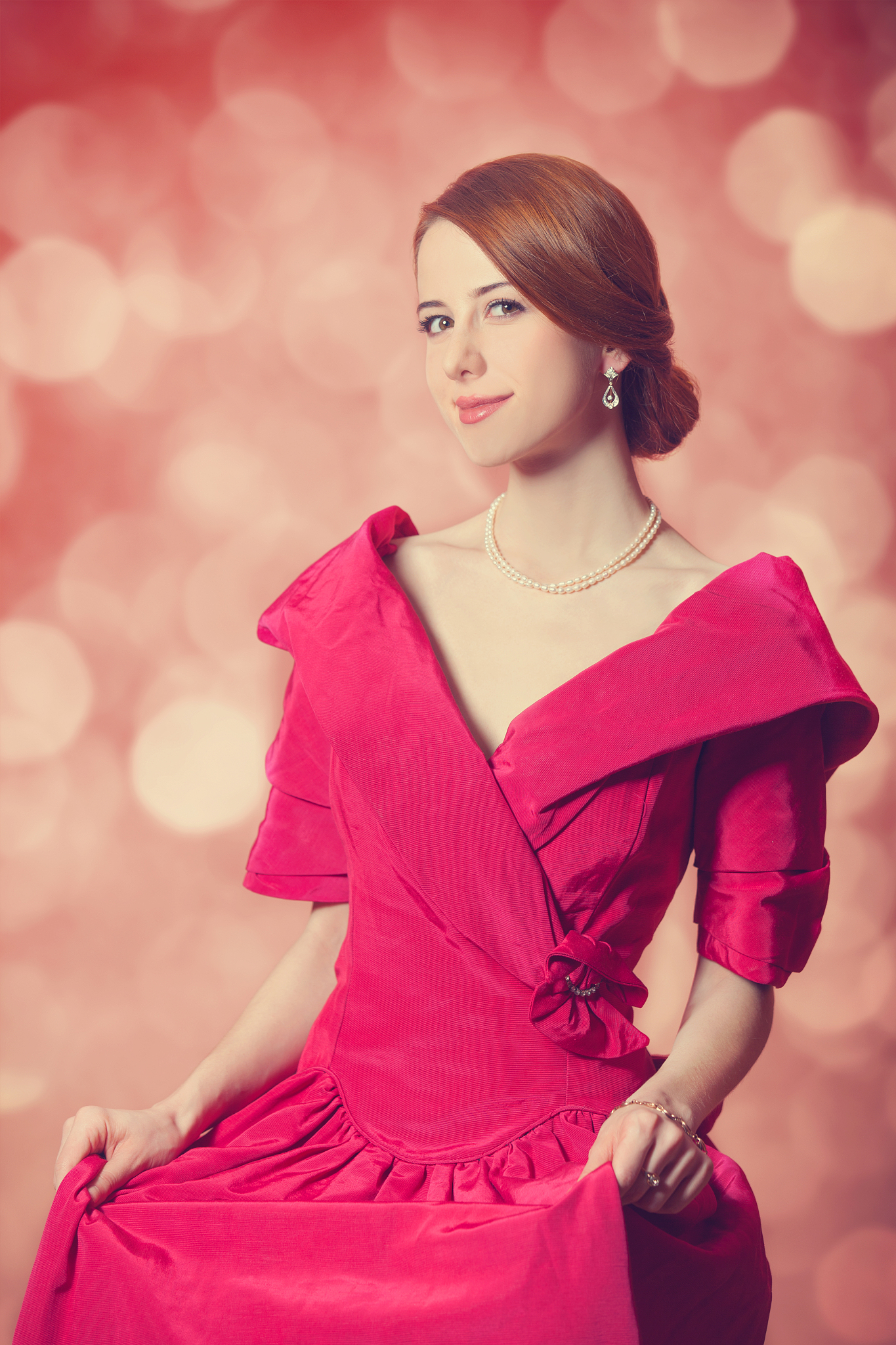 beautiful redhead women.