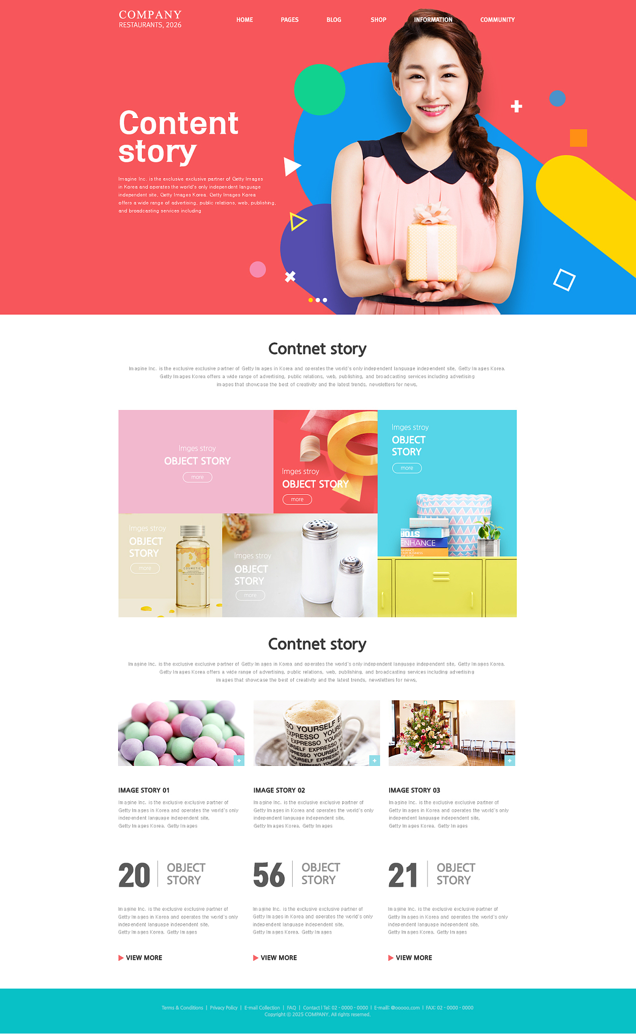 web template
