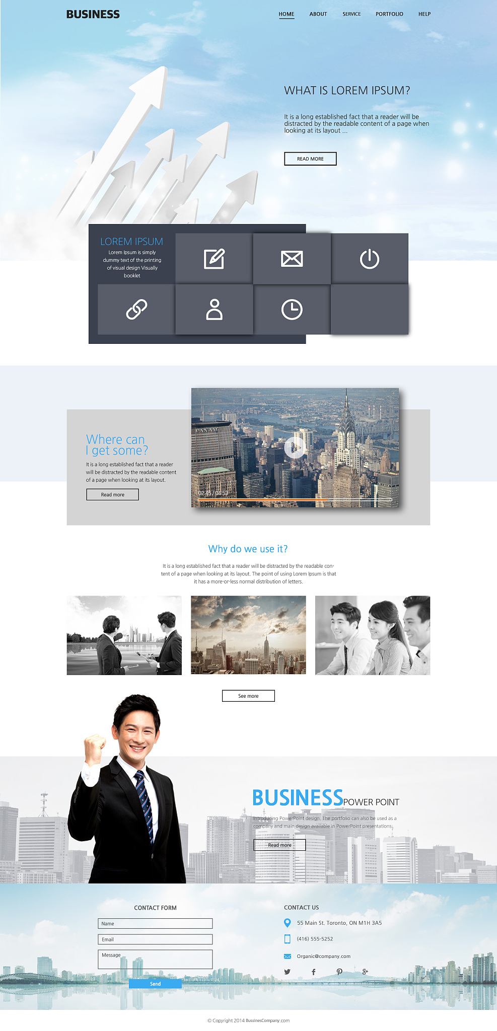 web design