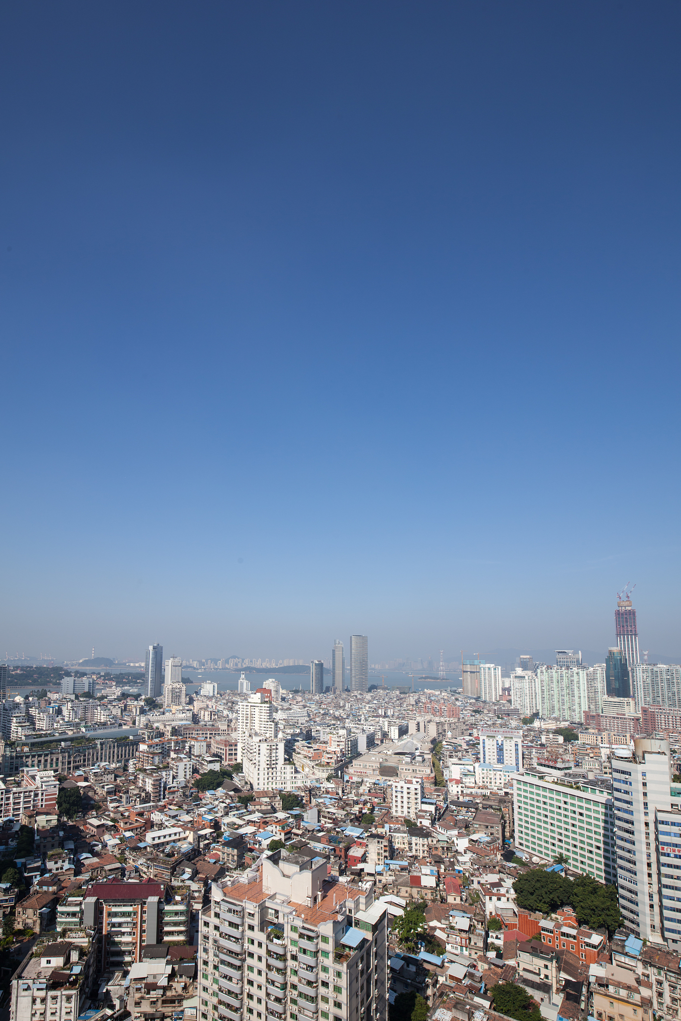 xiamen cityscape