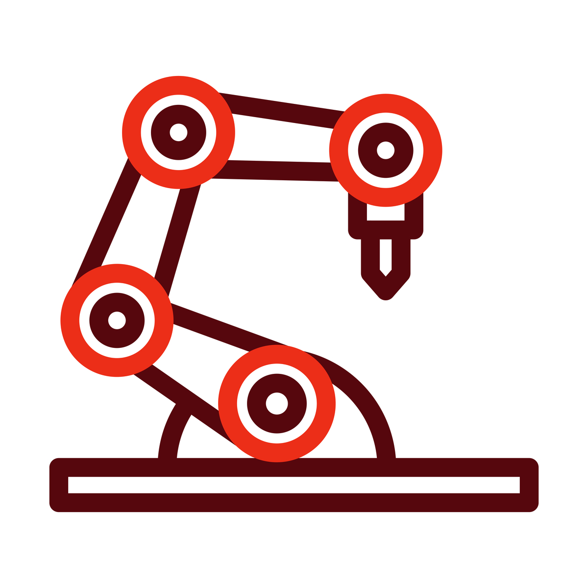 工业画图机器人的作用