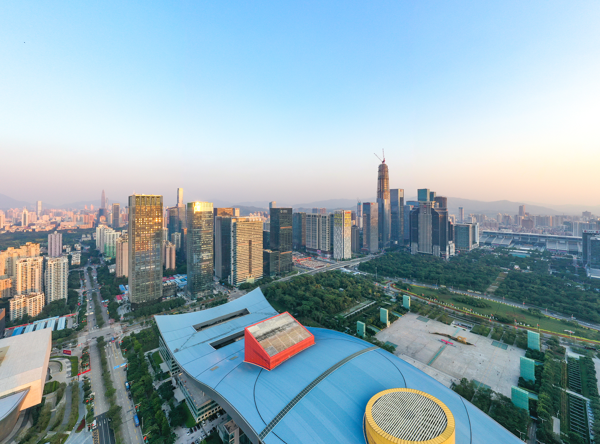 深圳城市风光