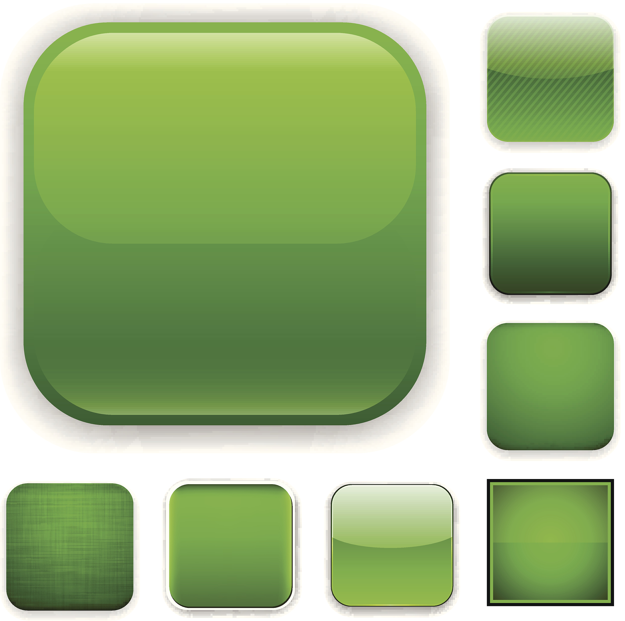 CSS 按钮点击颜色渐变: 绿色到橙色再回绿色