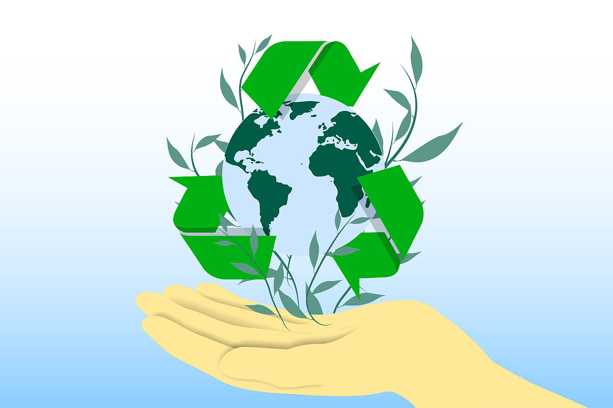 请以世界卫生环境保护为主题写一段指导老师对学生的评语