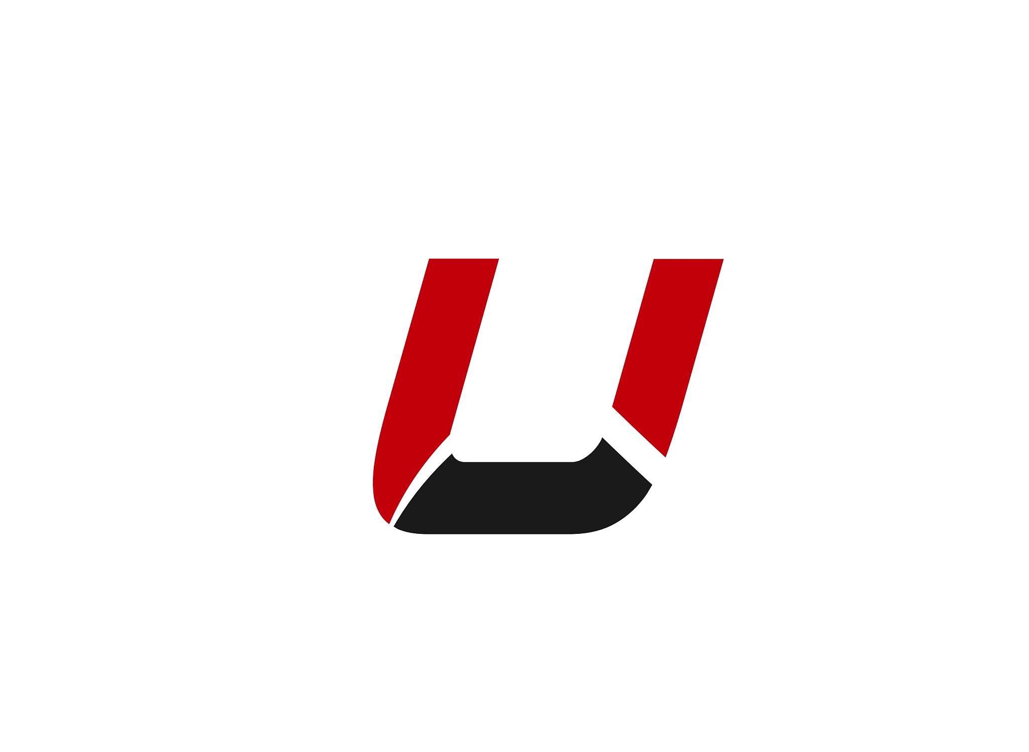 letter u logo