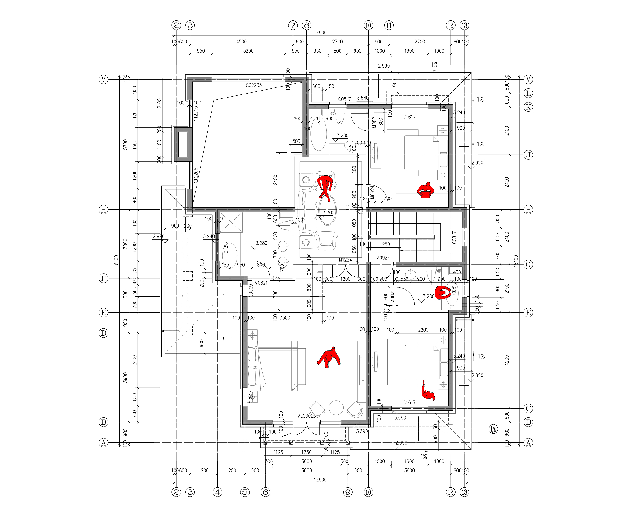 设计强弱电设计需做到方案合理、运行可靠、满足相关规范的要求还要简洁实用、便于操作、管理和维护减少综合投资。