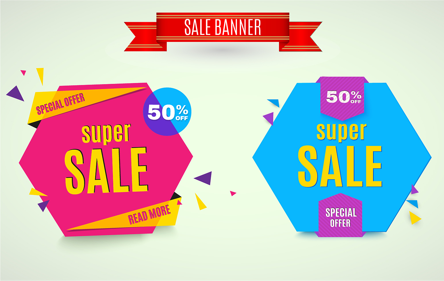 incredible wow sale banner design template big