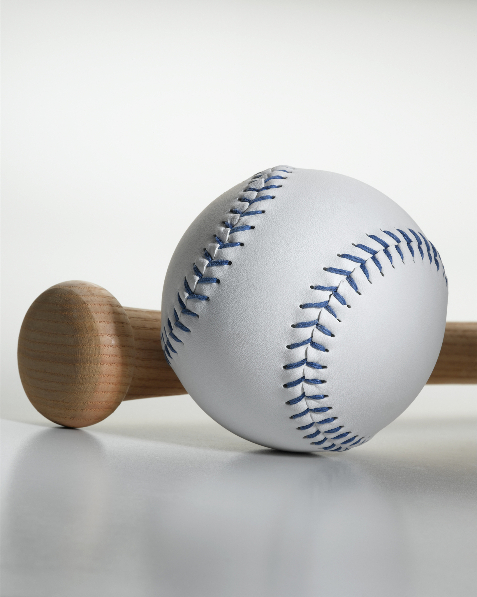 softball and bat