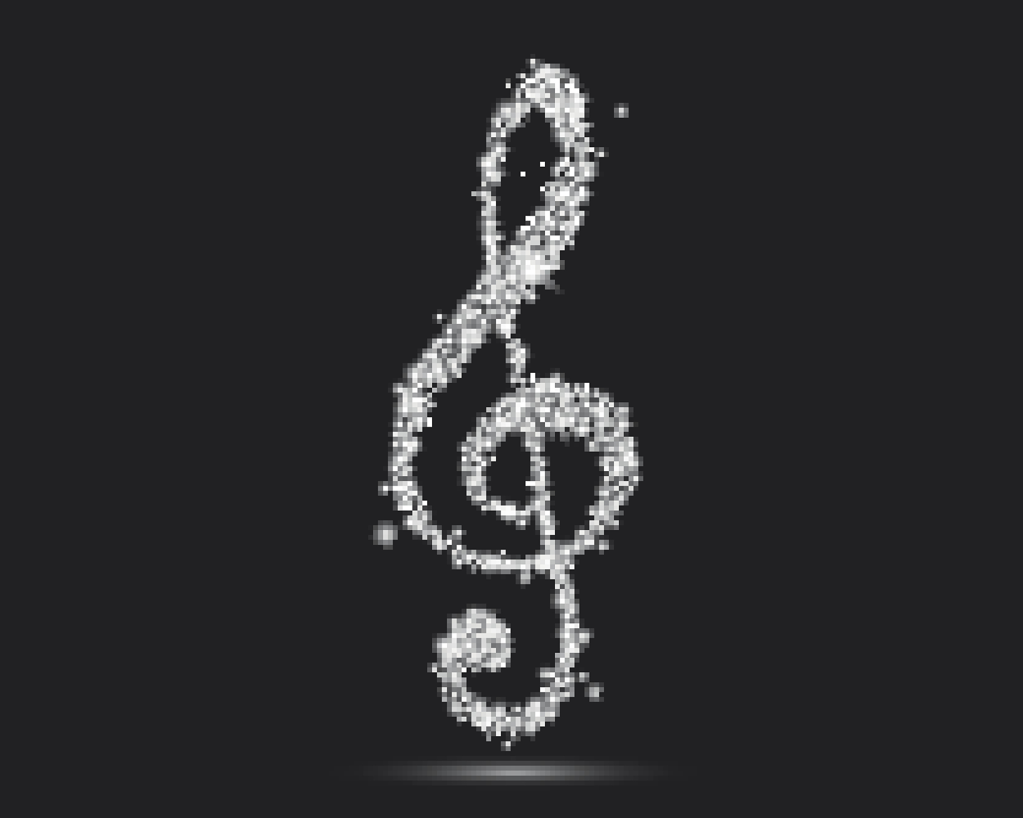 vector abstract music design