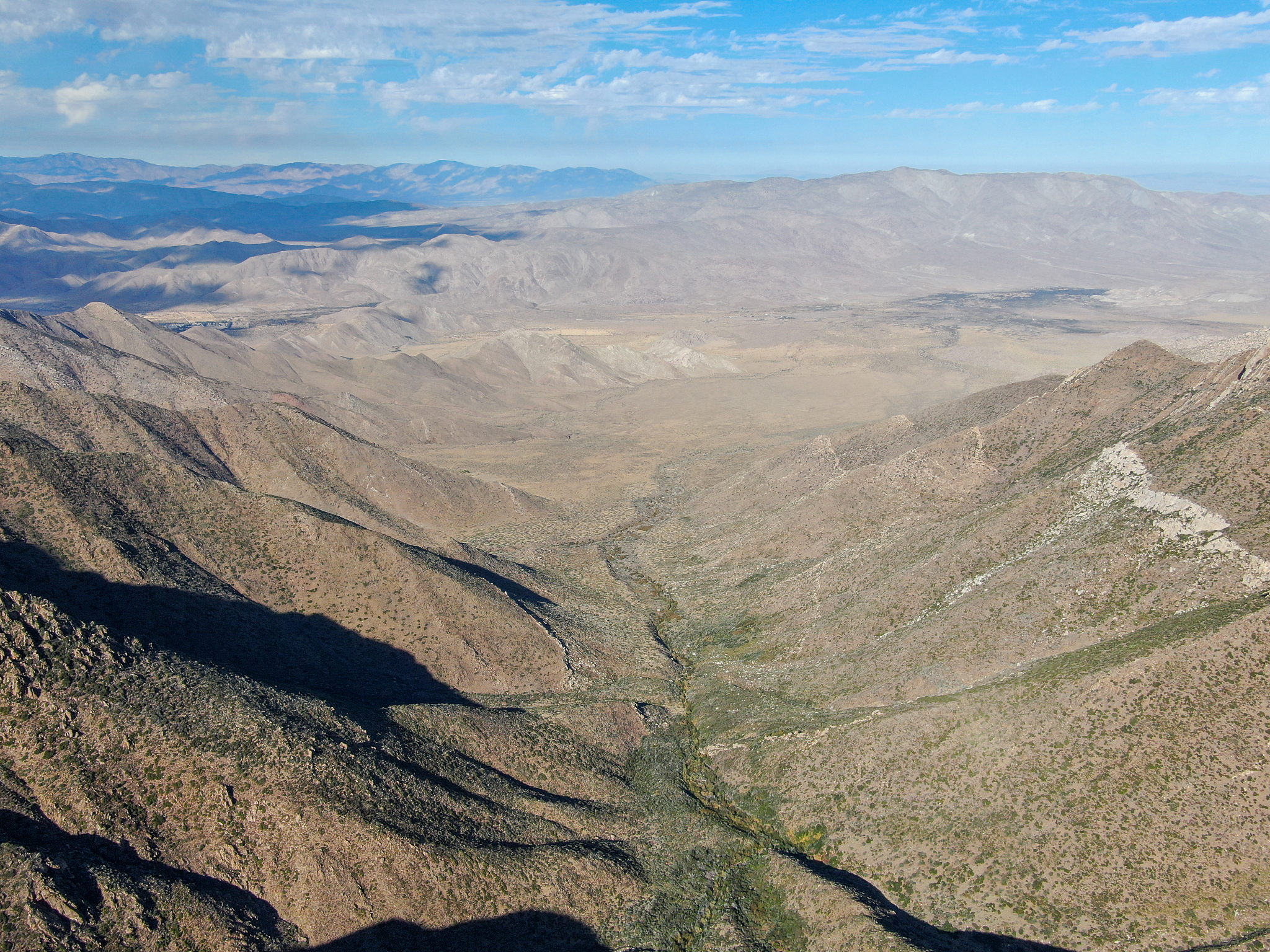 laguna mountains during dry fall season