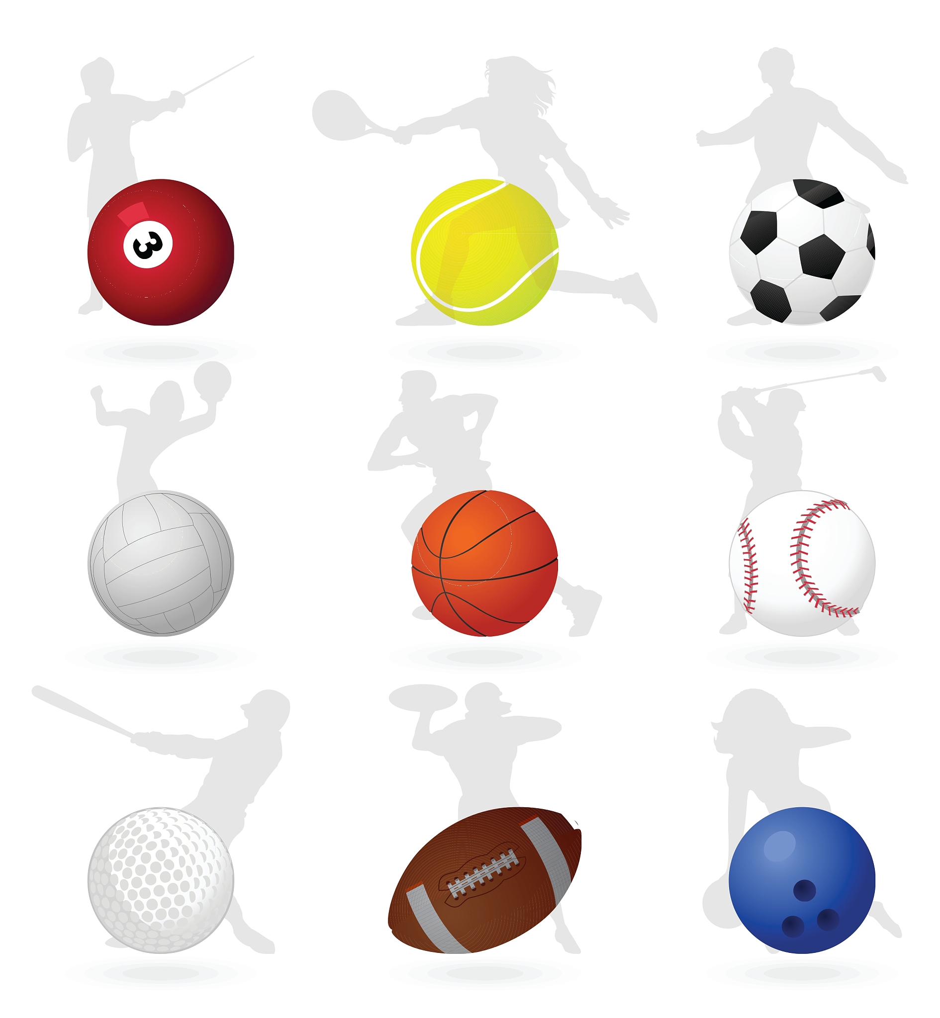 sports balls