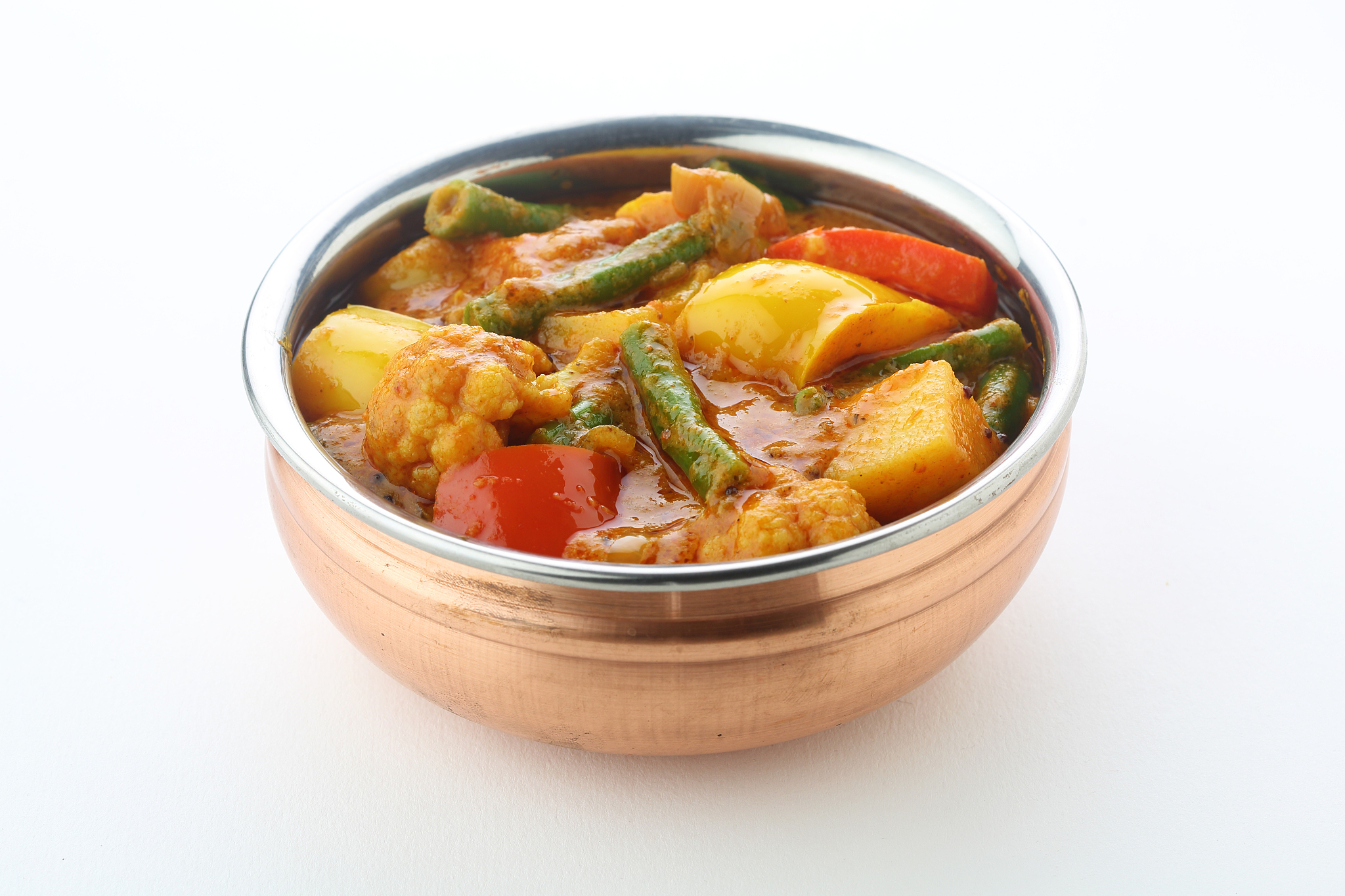 mixed vegetable   curry