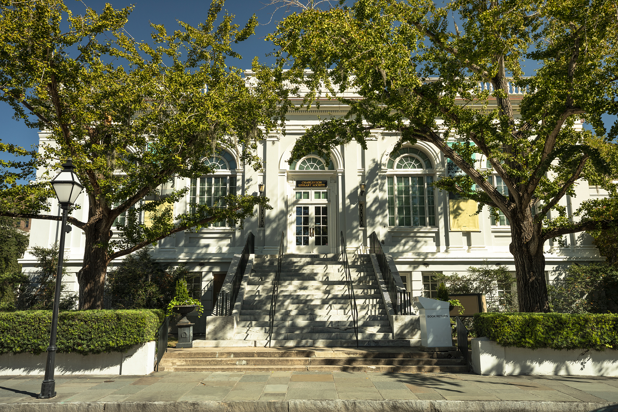 charleston library society building south carolina