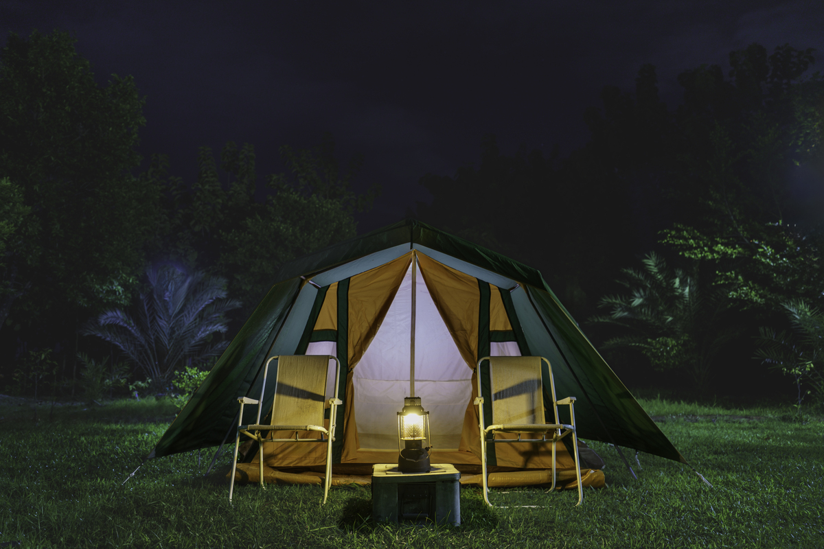 野奢营地：体验自然与奢华的完美结合