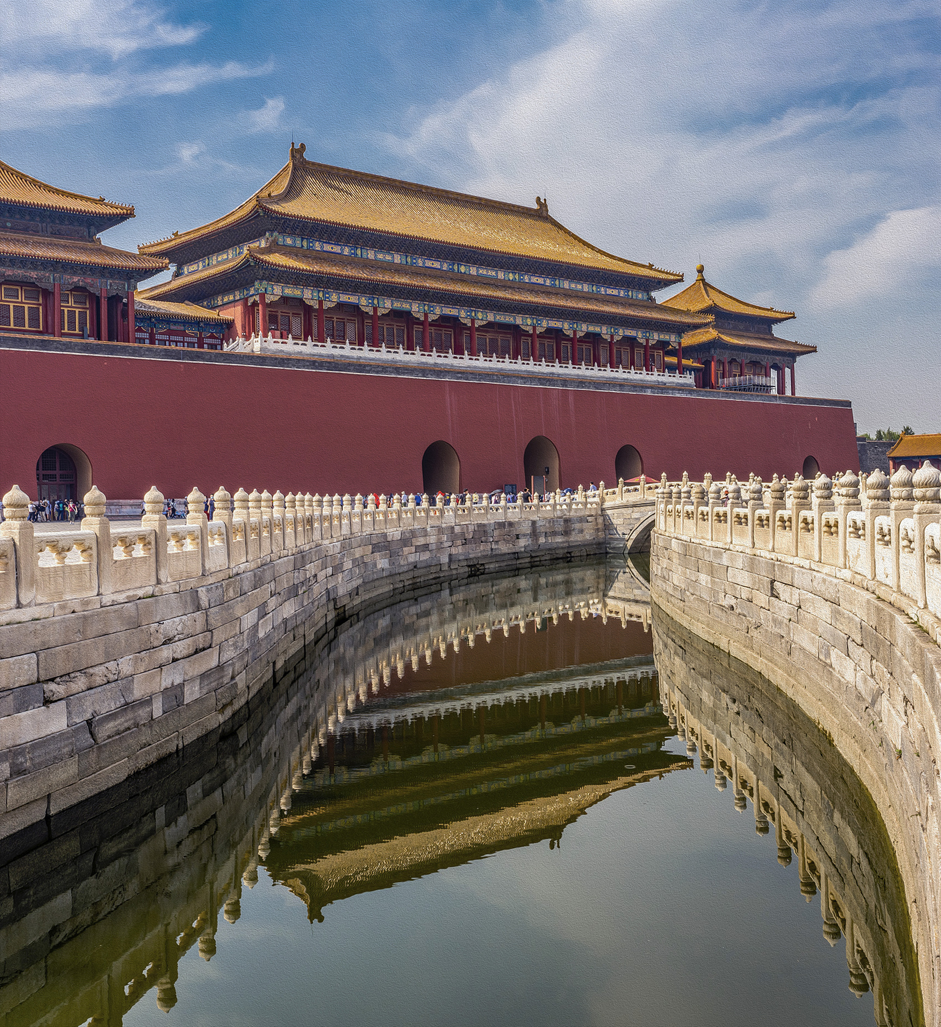 用中文做一下北京六天的旅游攻略 要有北京大学和清华大学