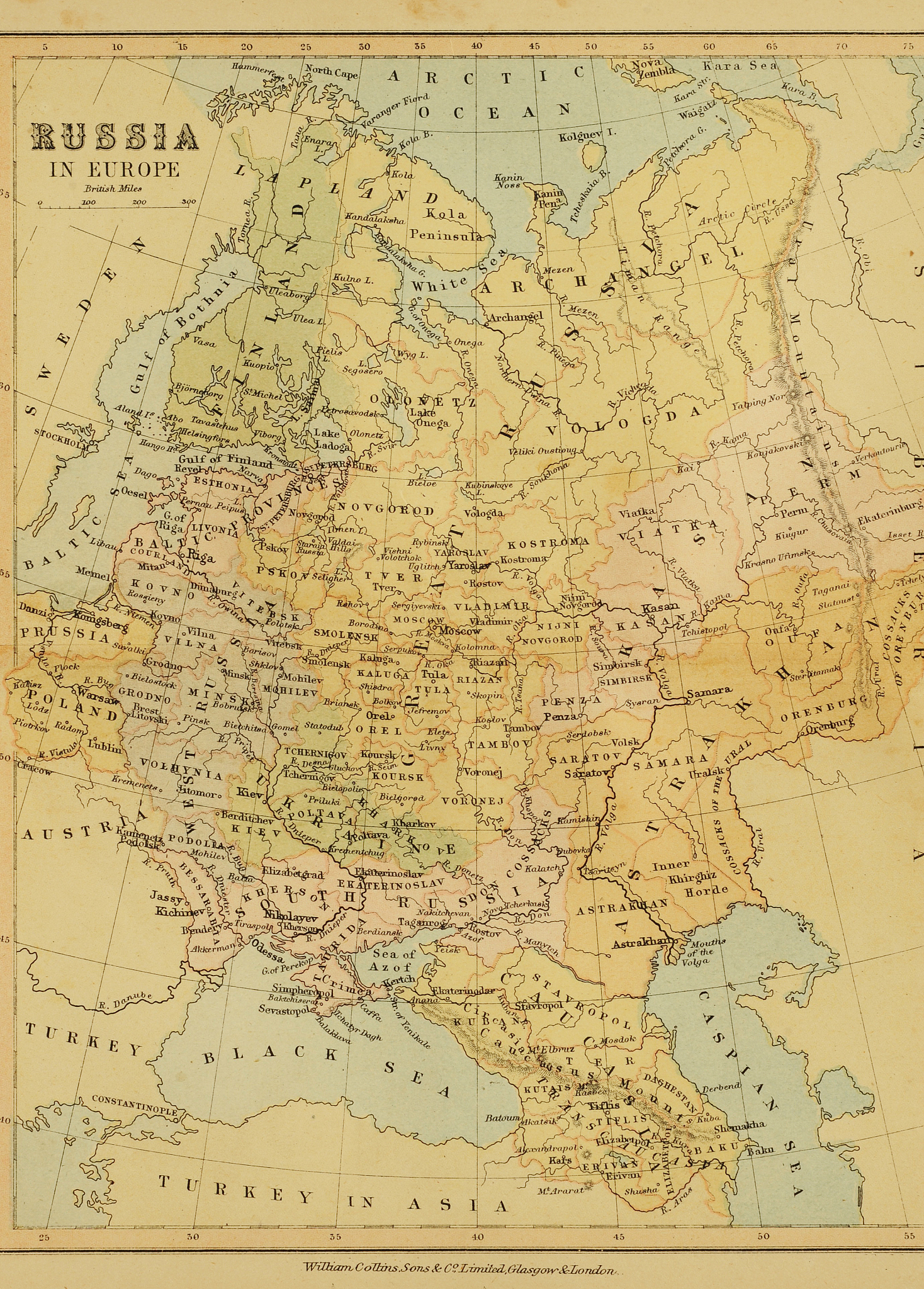 old map