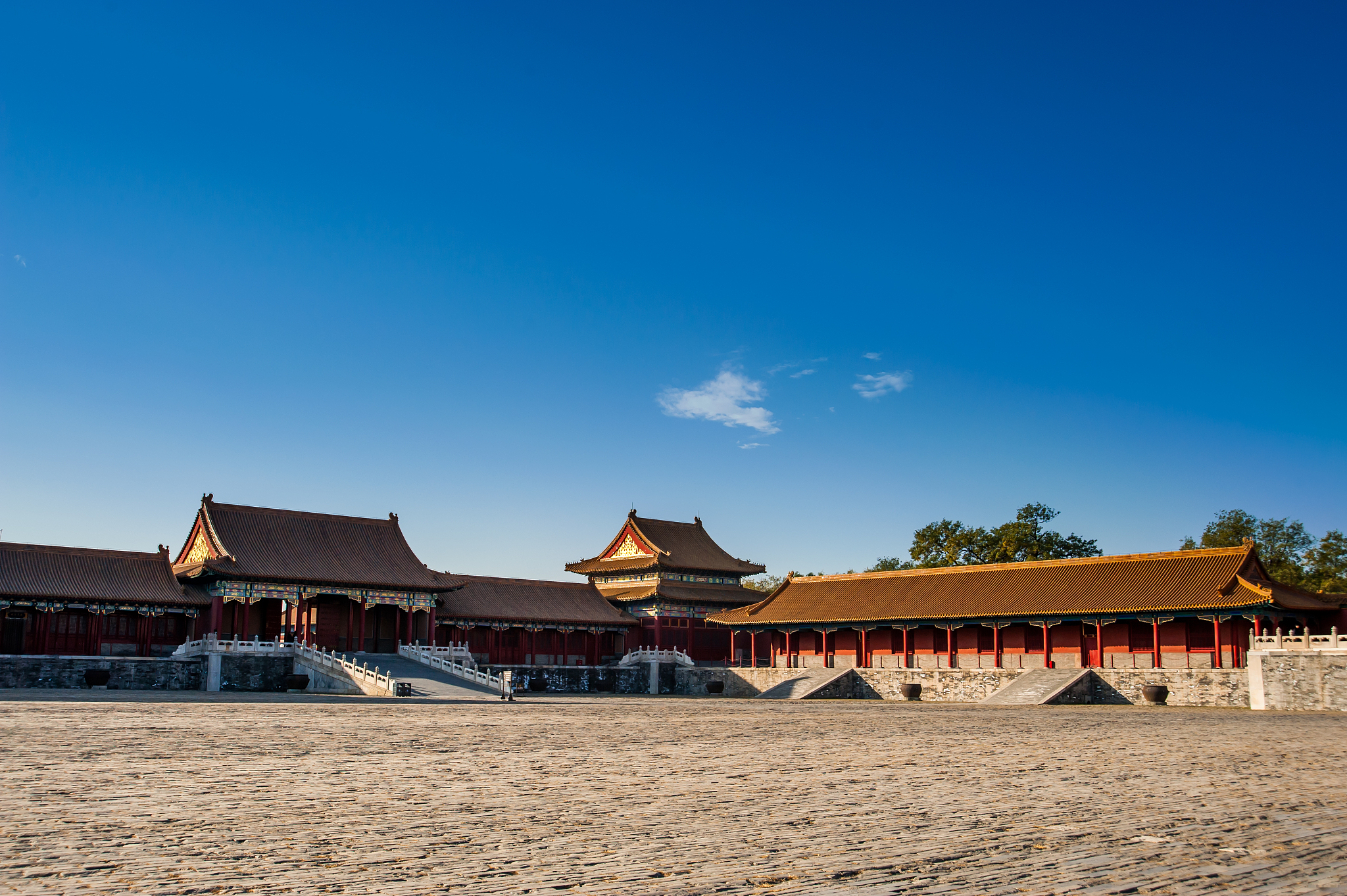 故宫里的建筑