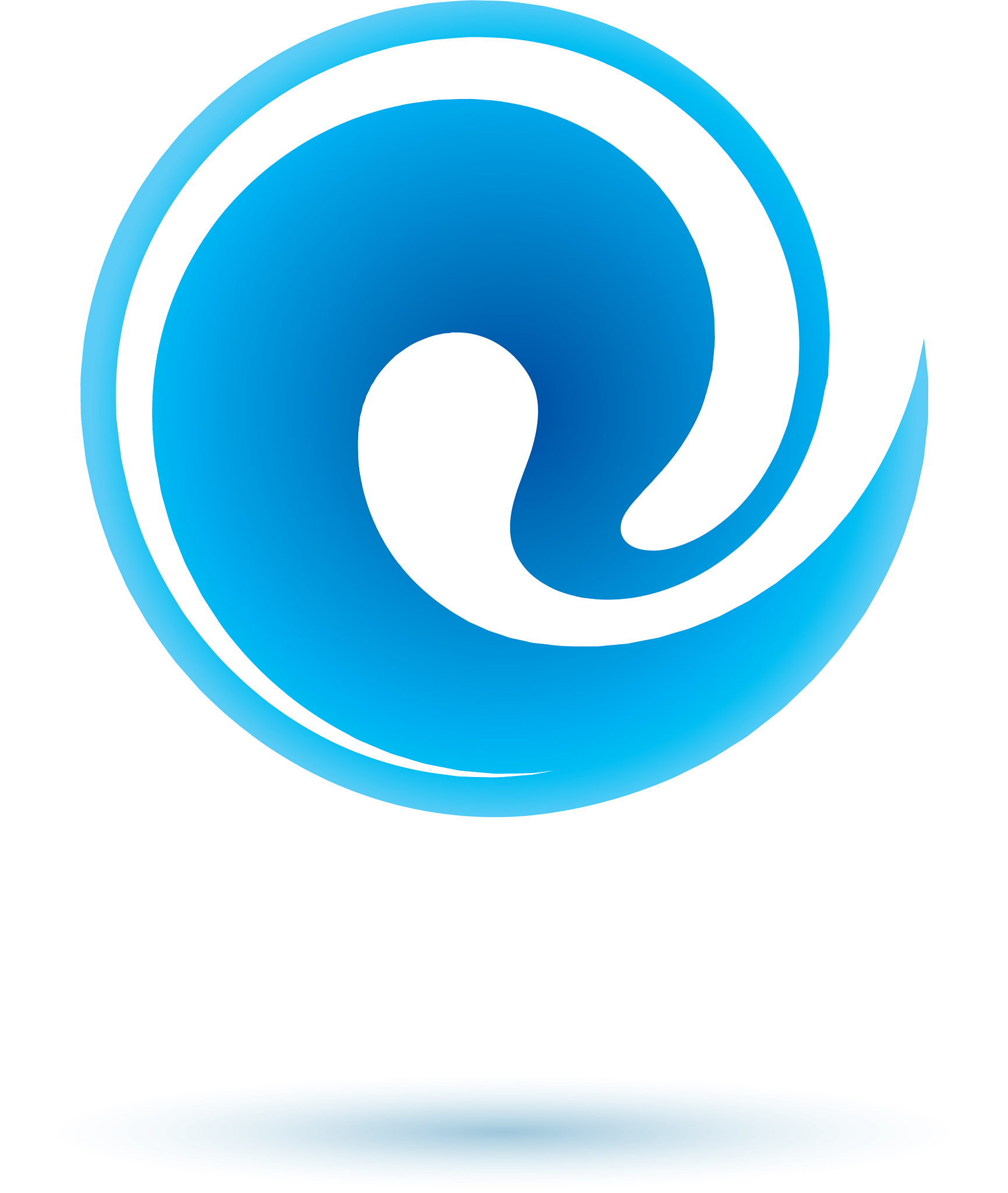 global water circulation icon for use as