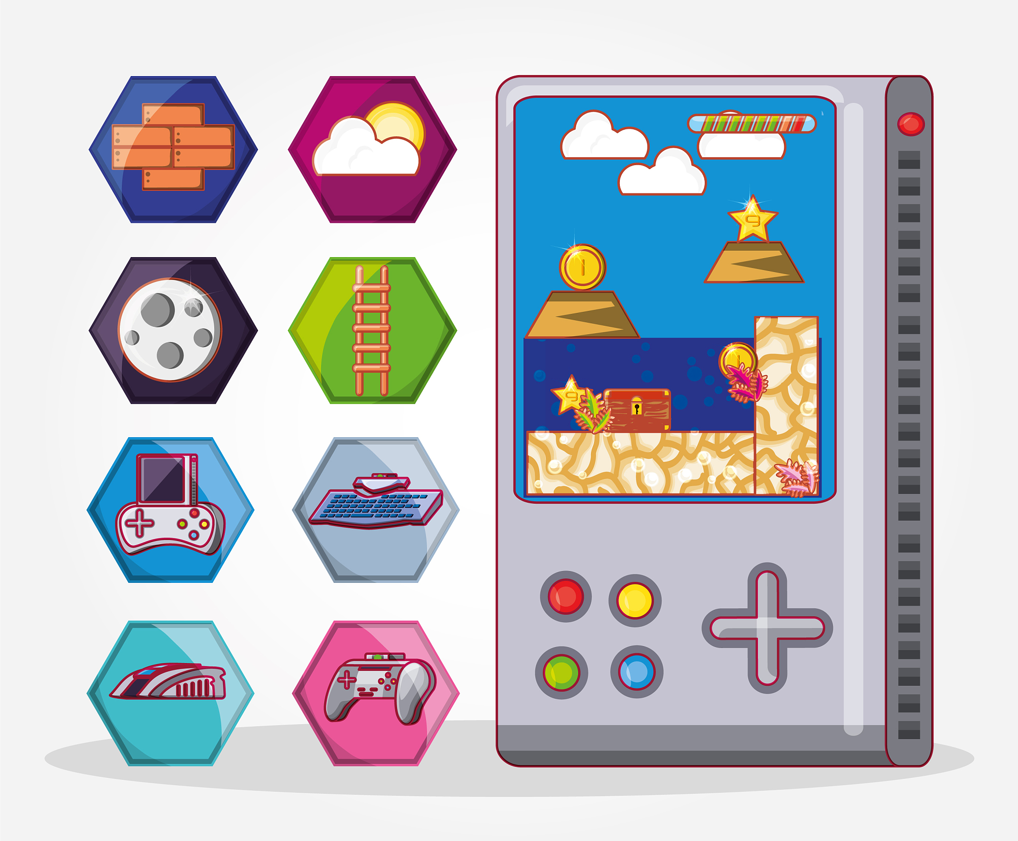 图形游戏：定义、特点及流行原因 | 游戏类型详解