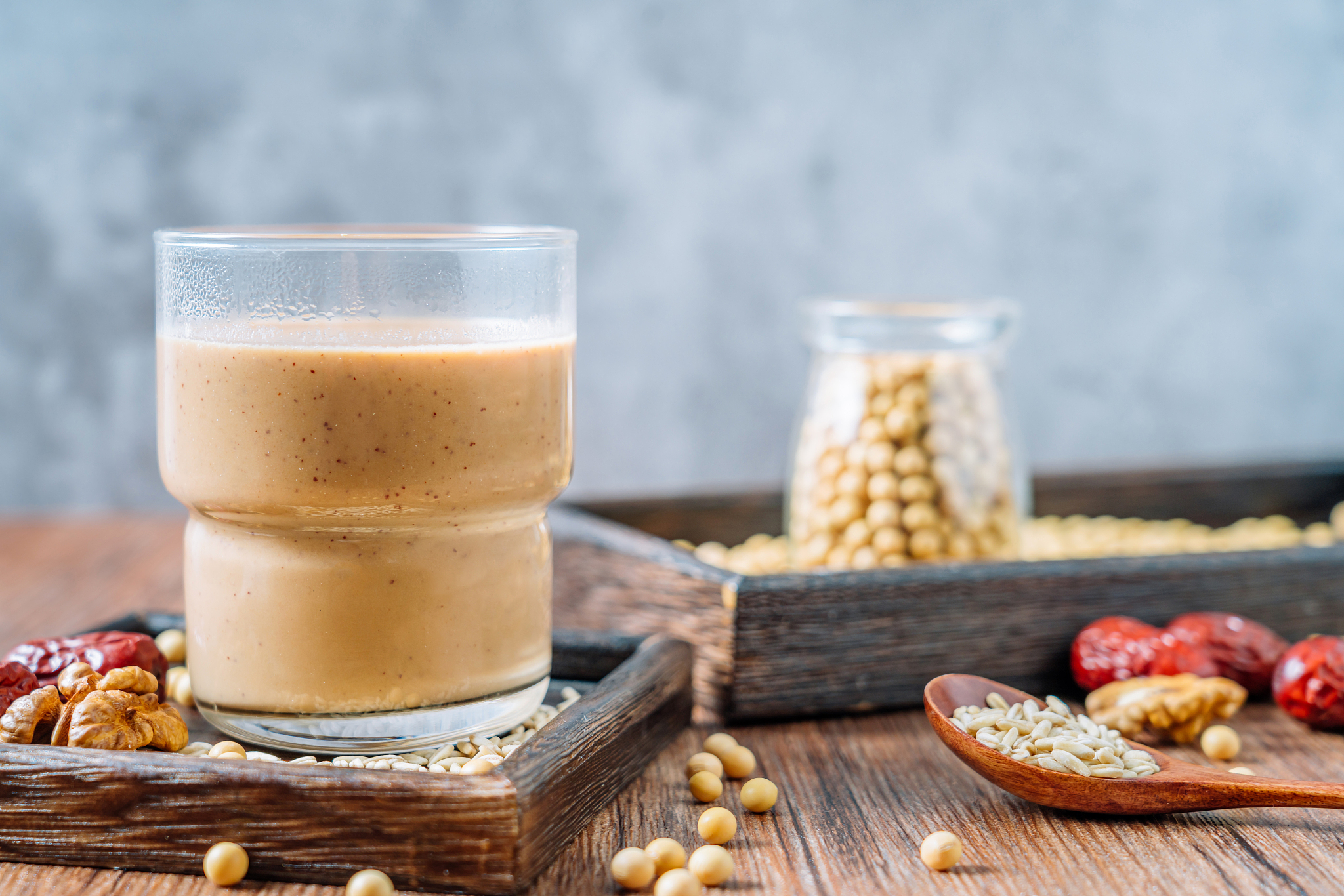 果仁核桃露：健康美味，滋养你的生活