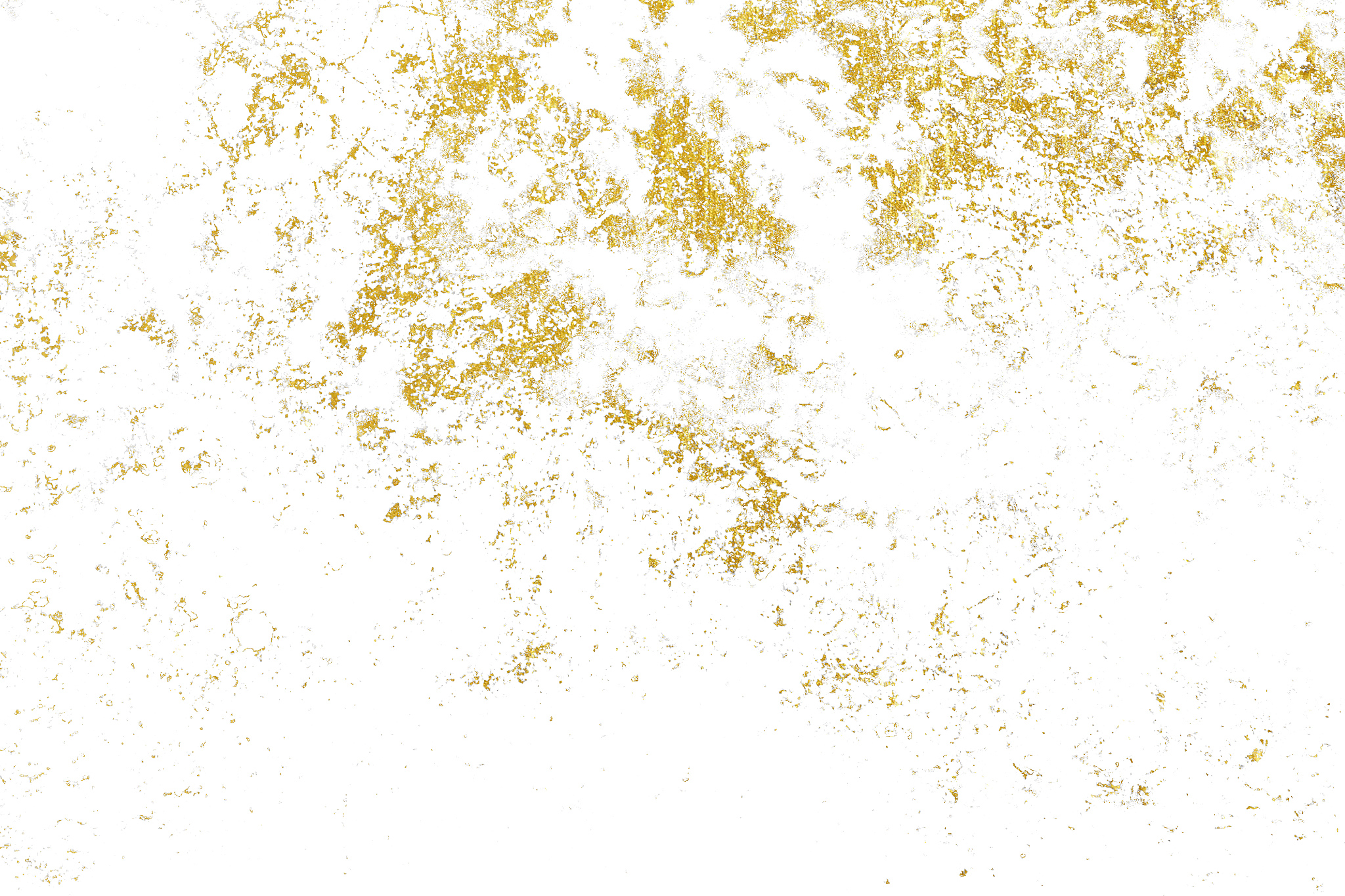 gold splashes texture. brush stroke design element. grunge golde