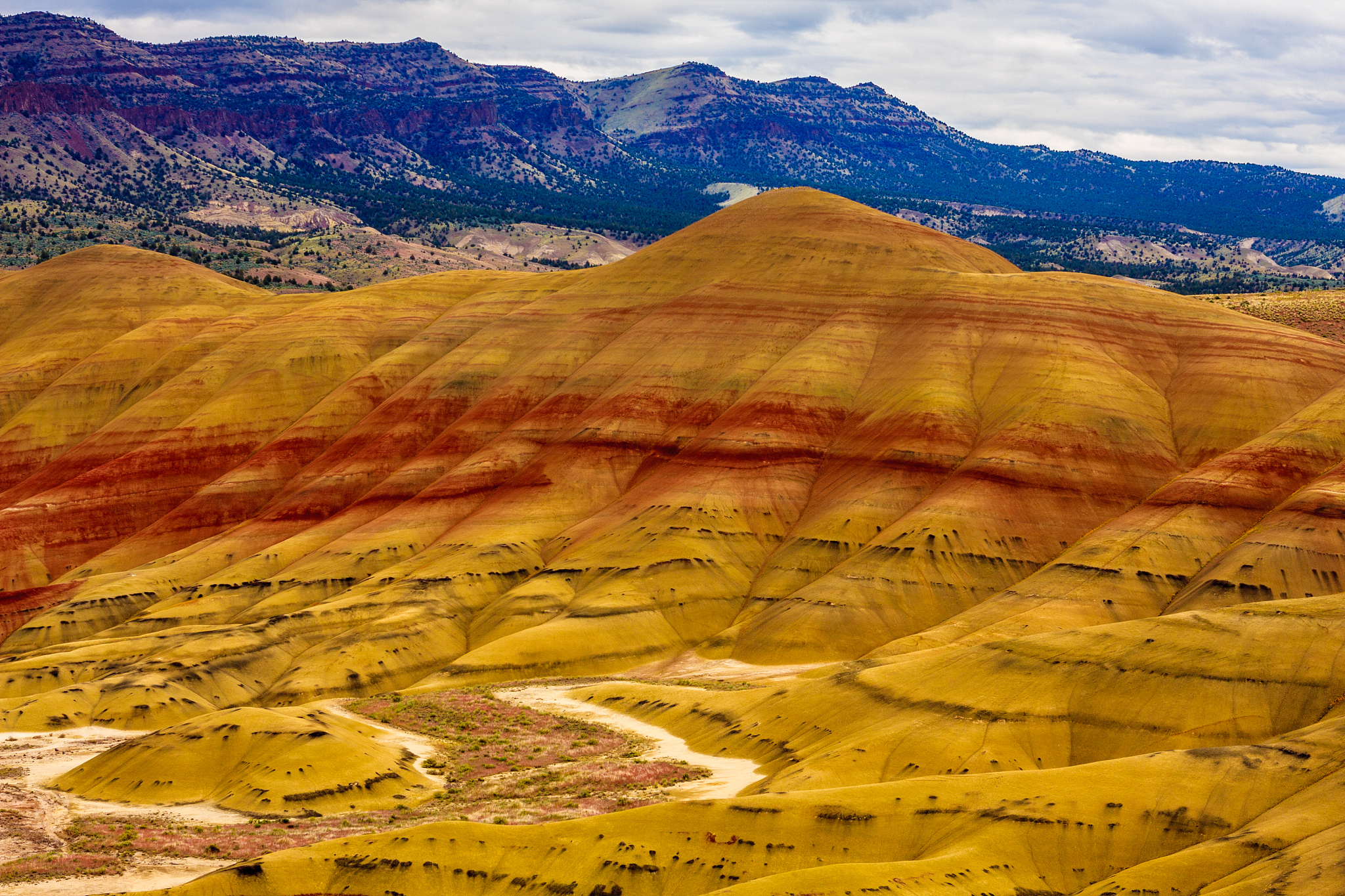 painted hills national monument