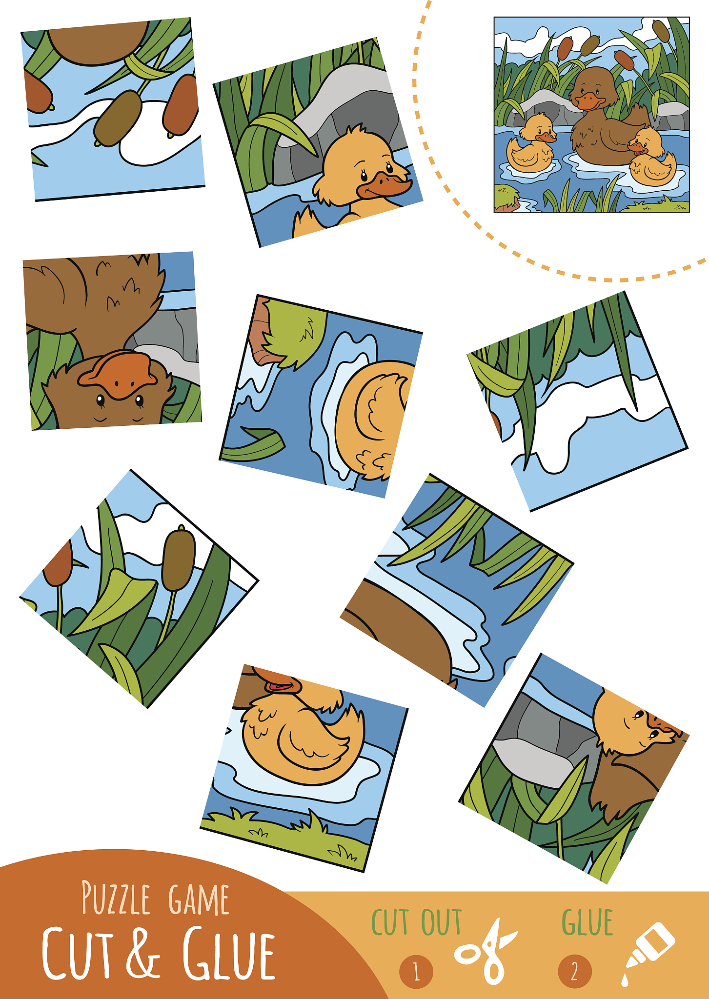 经典谜题：河里有几只鸭子？