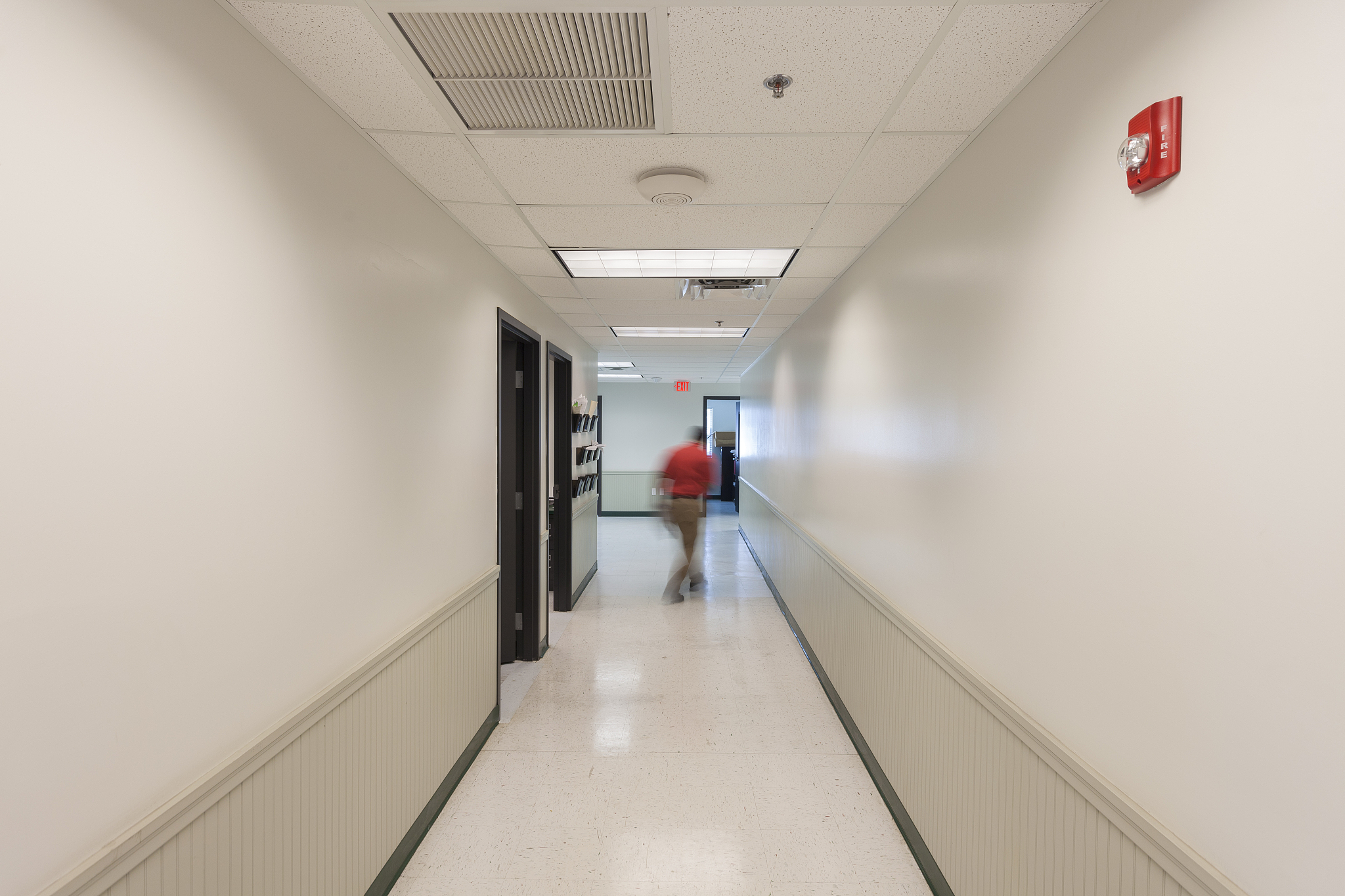 office hallway