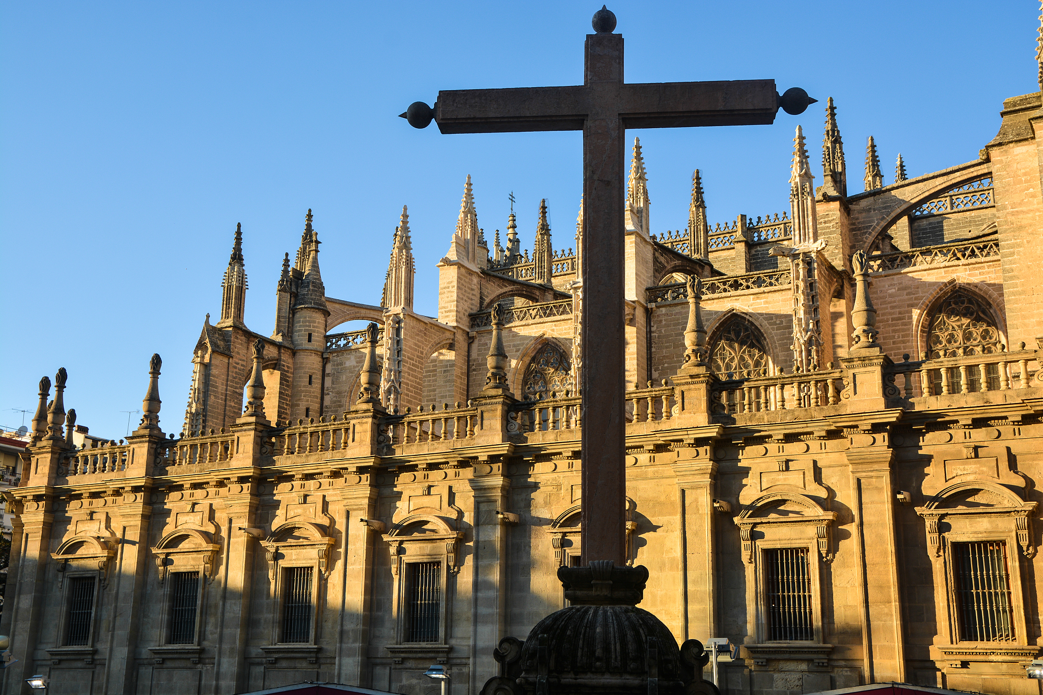 seville cathedral.