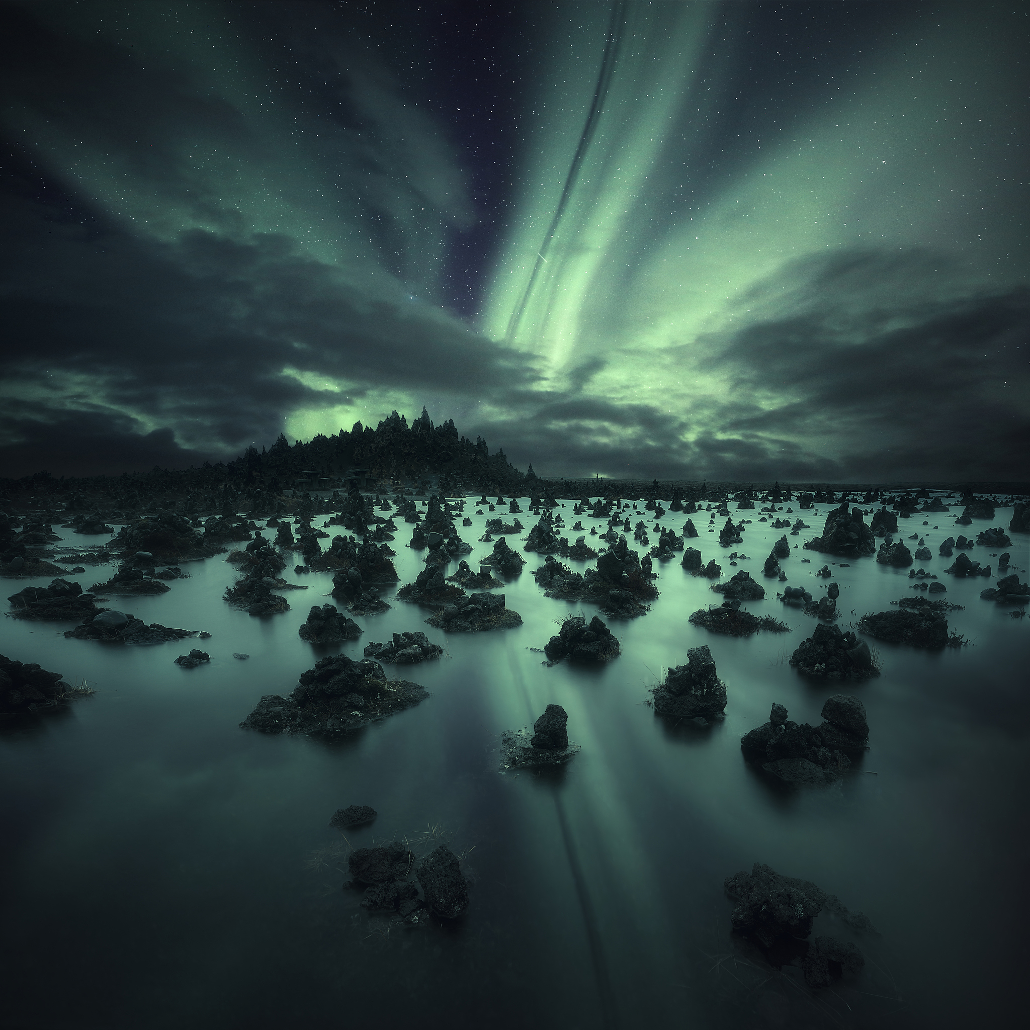 极地极光：Backrooms 危险层级探秘