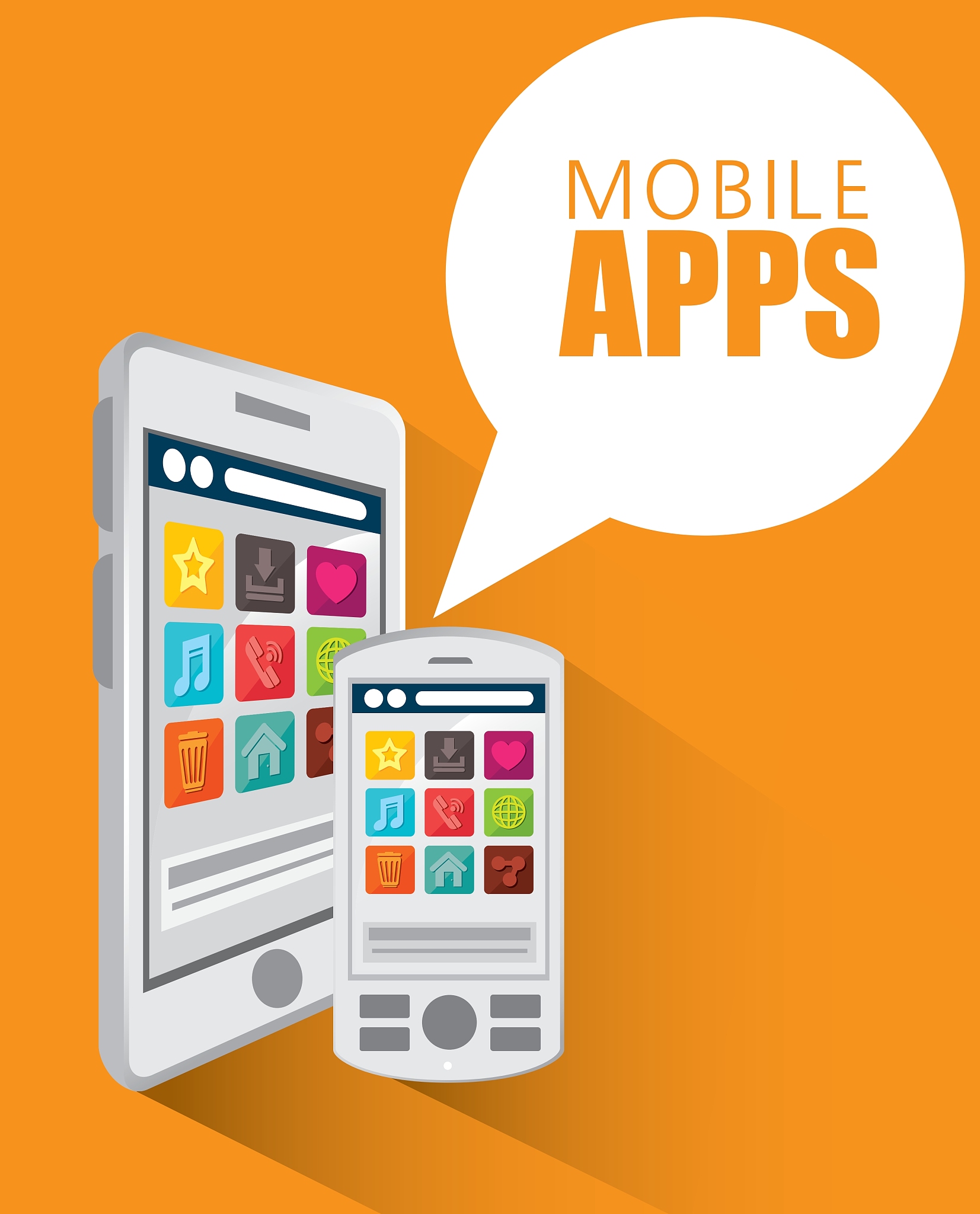 mobile apps design