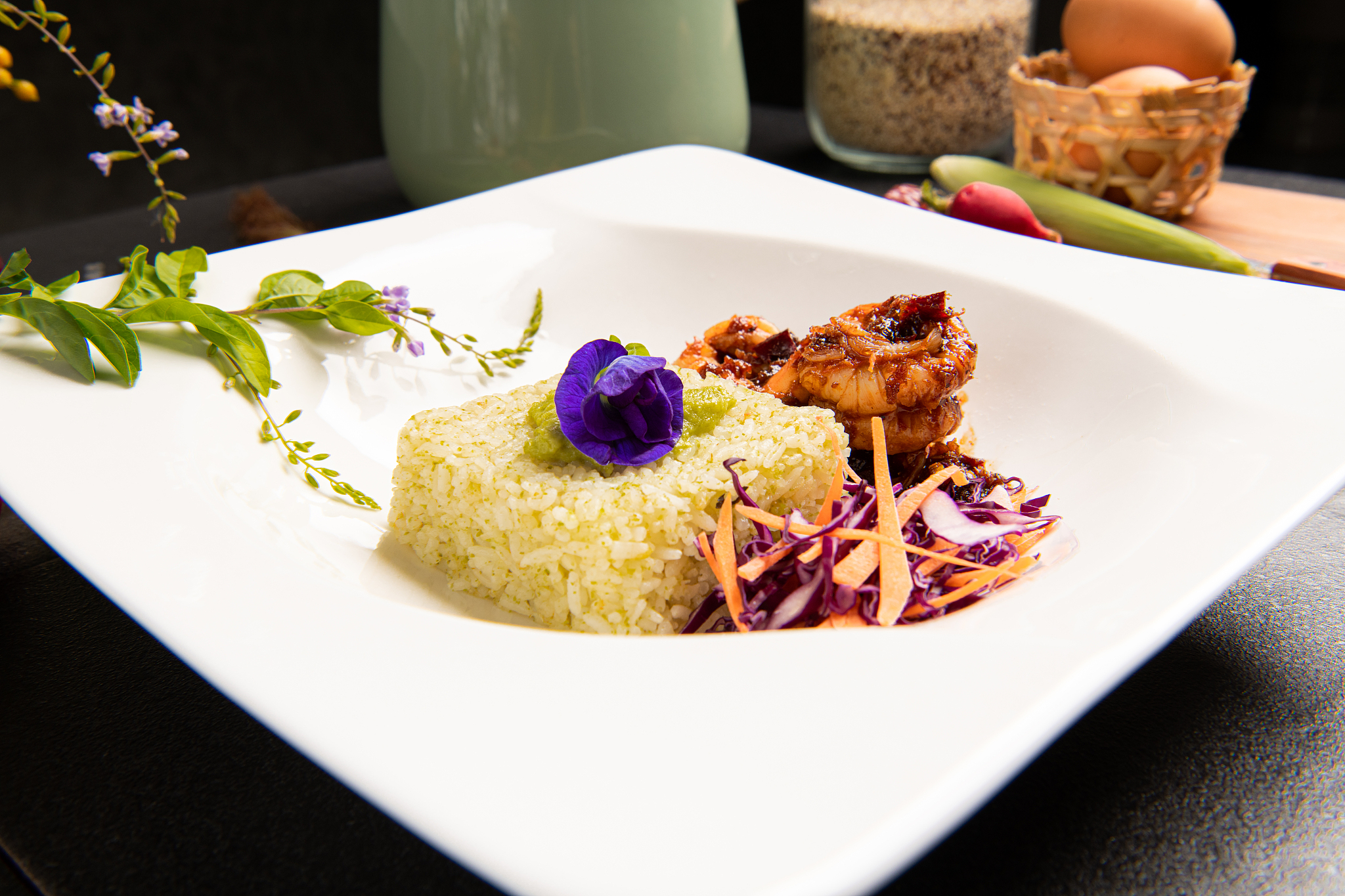 delicious thai food prepared by authentic thai chefs who have st