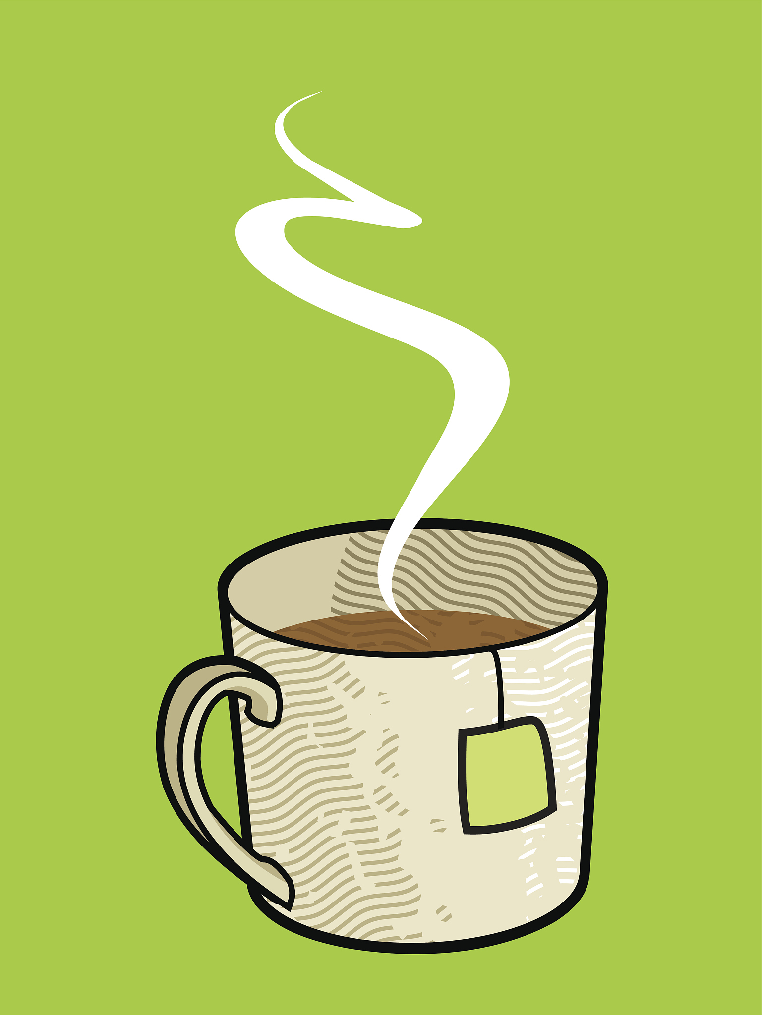 taza de te