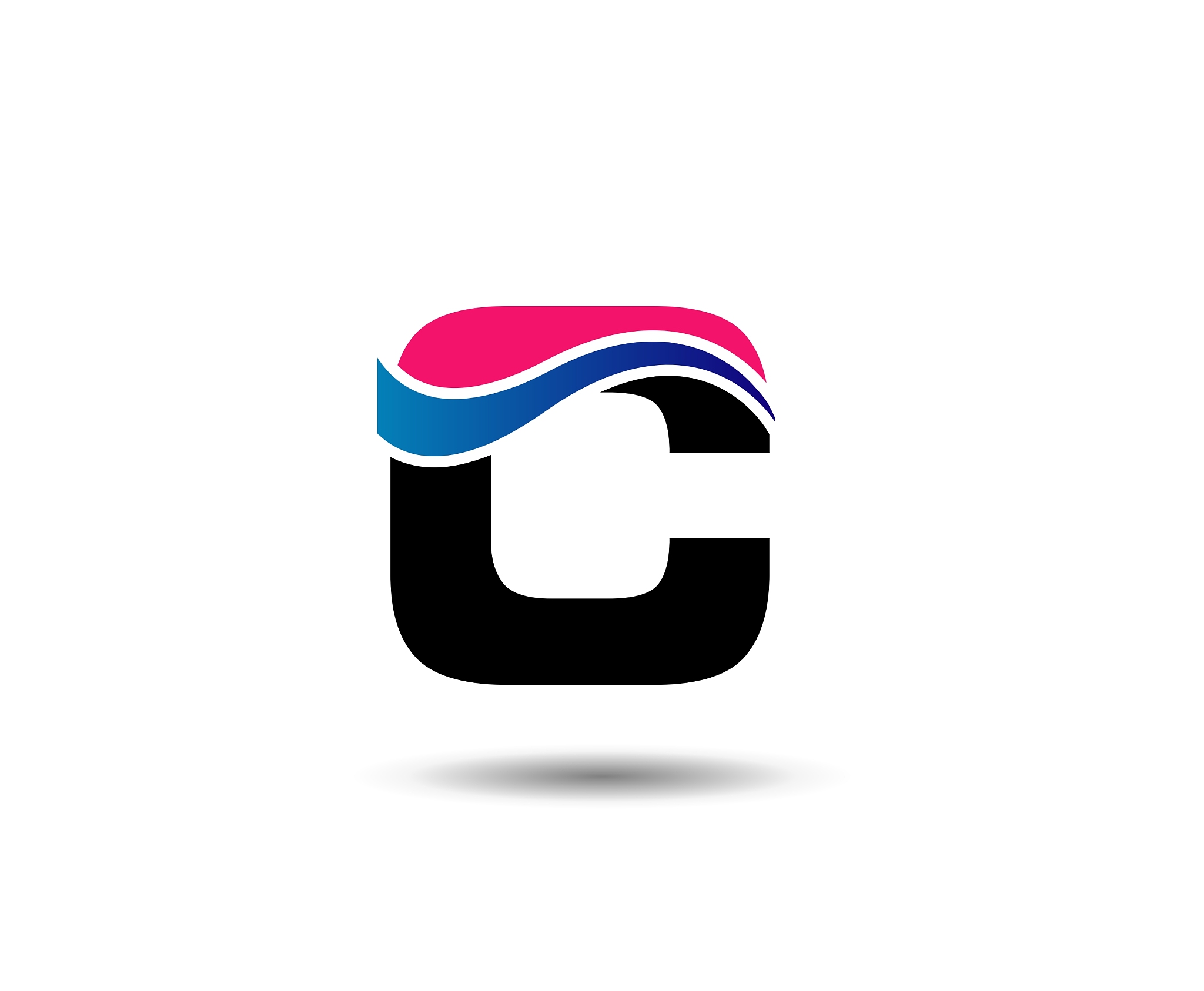 letter c logo design