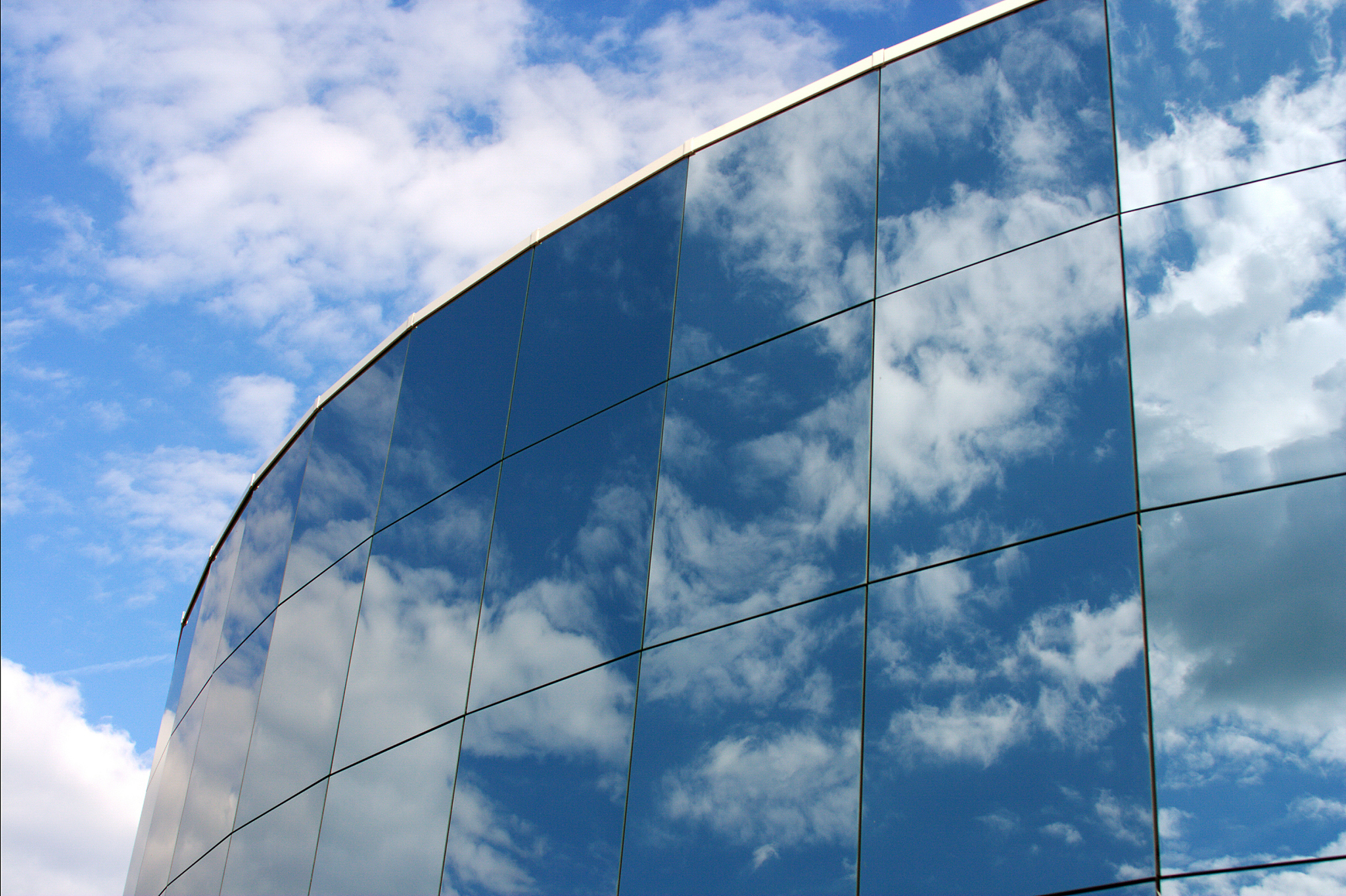 glass building